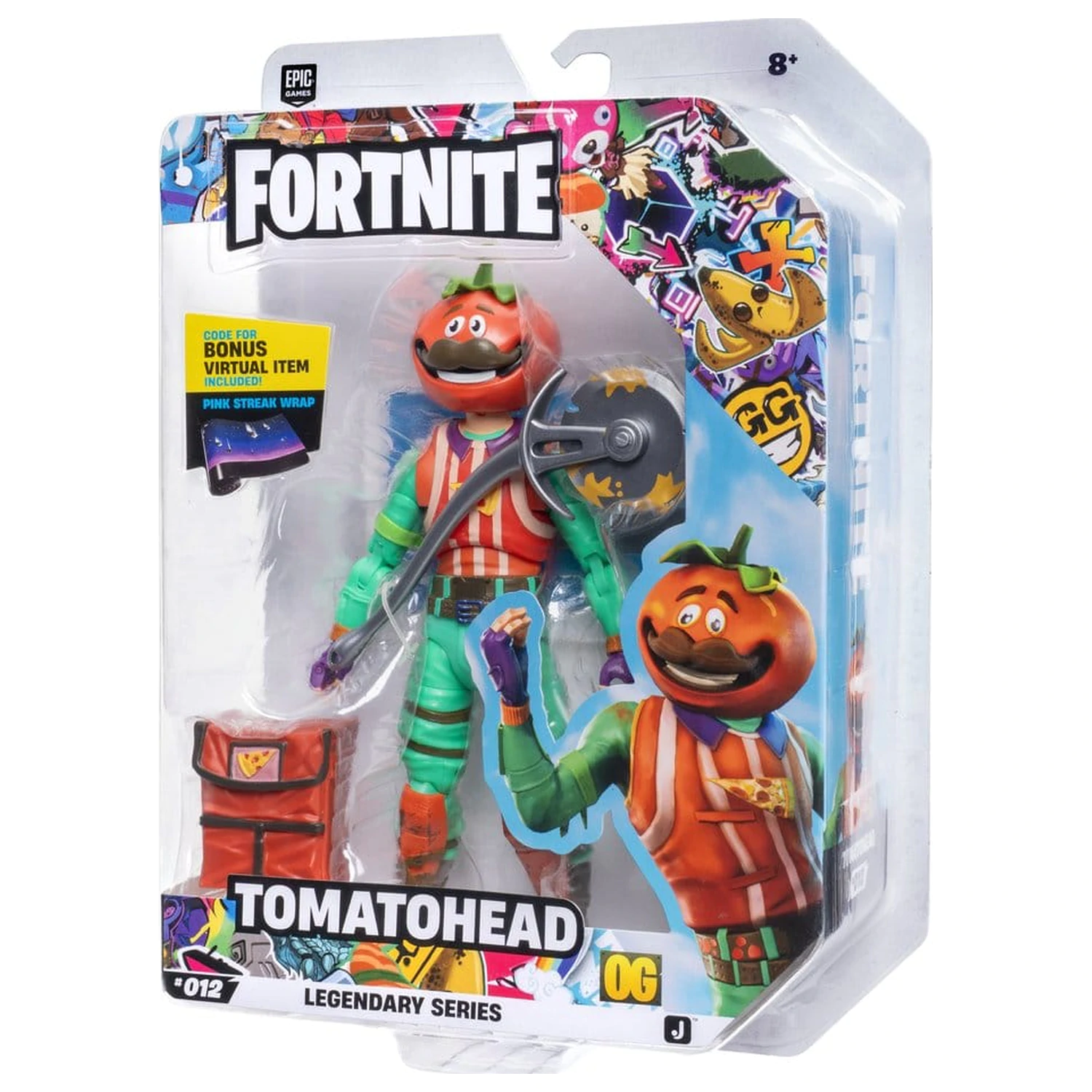 Fortnite Legendary Series akční figurka Tomatohead fotografii produktu