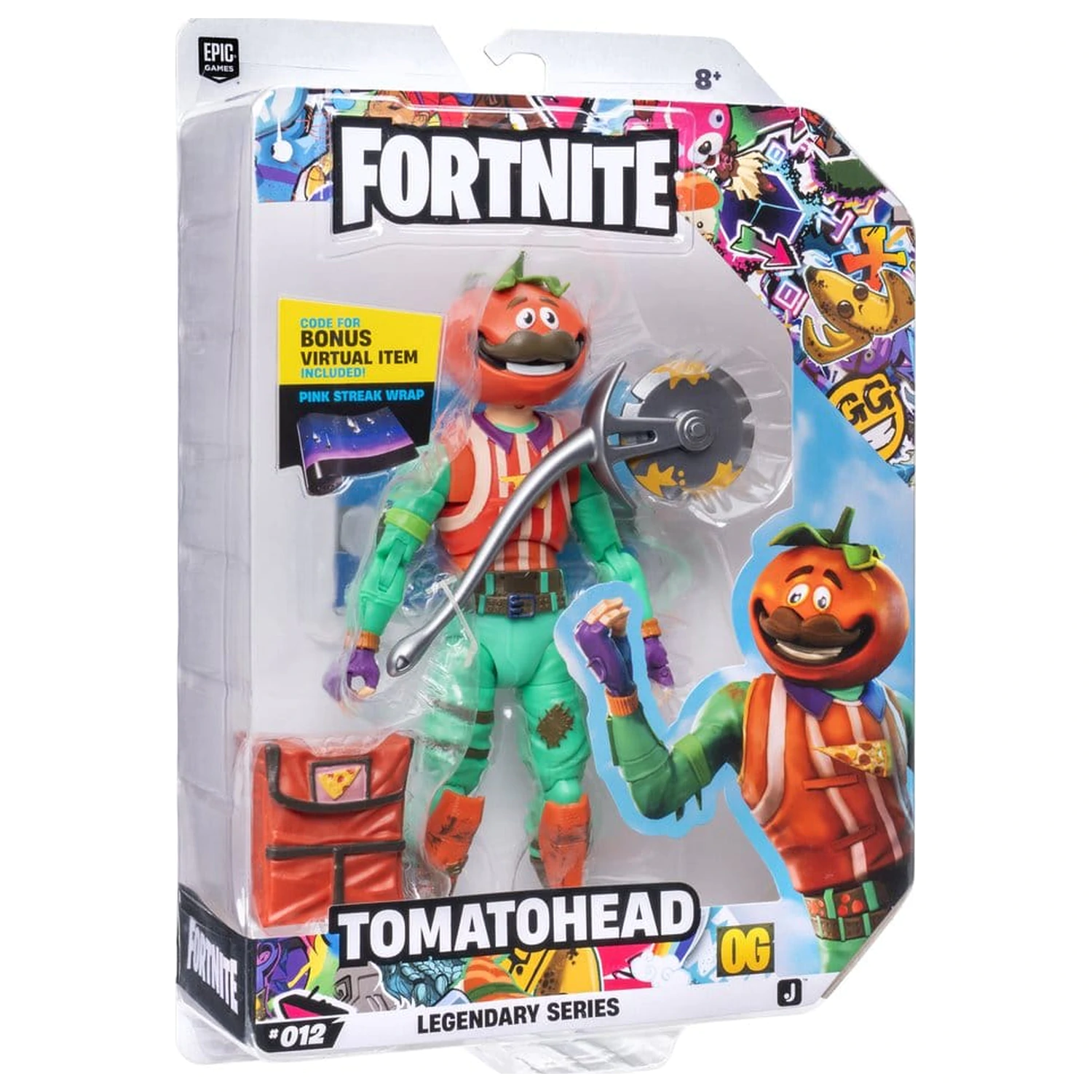 Fortnite Legendary Series akční figurka Tomatohead fotografii produktu