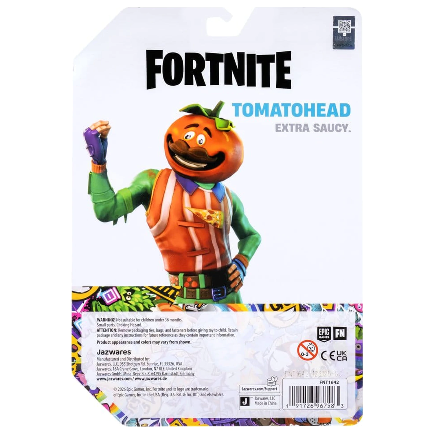 Fortnite Legendary Series akční figurka Tomatohead fotografii produktu