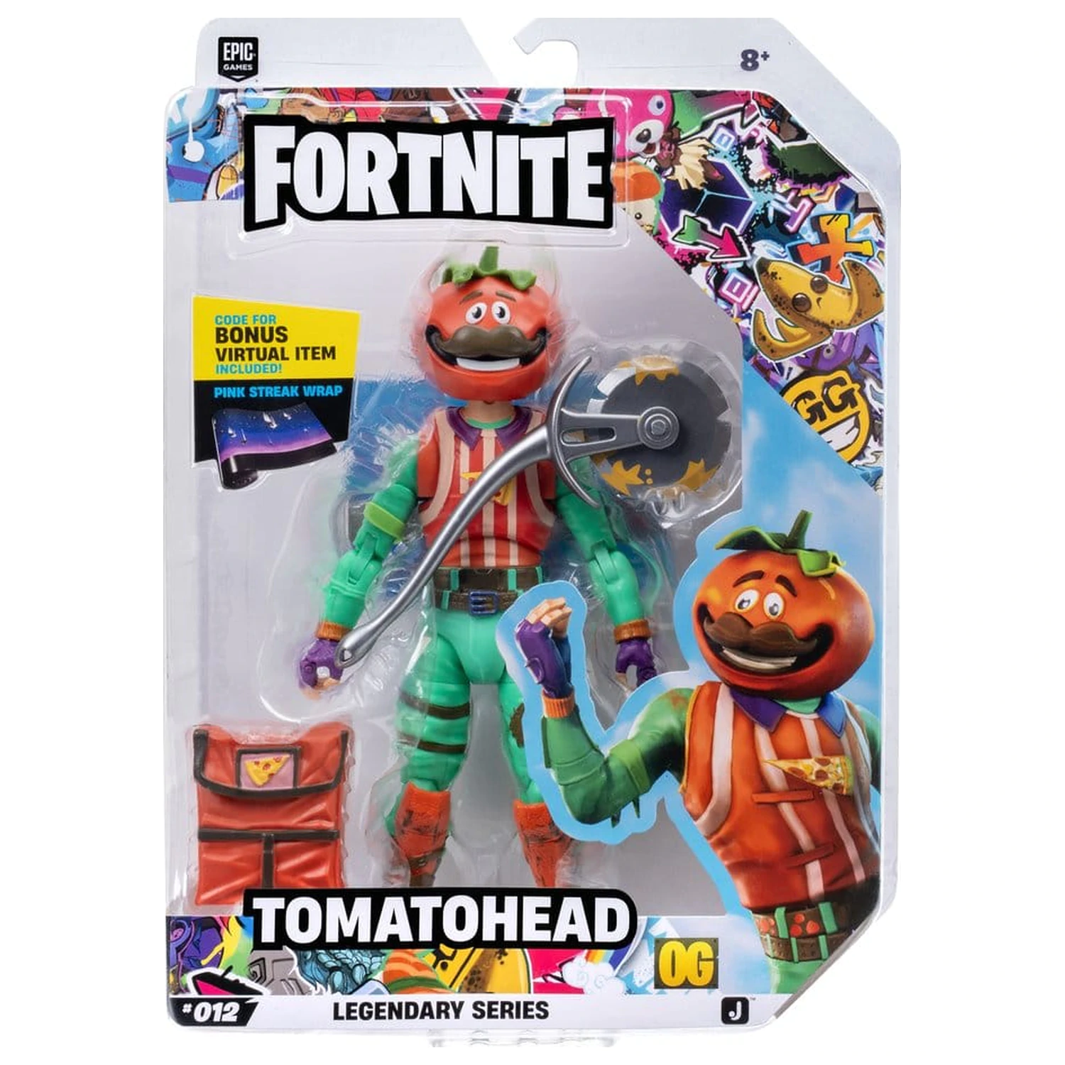 Fortnite Legendary Series akční figurka Tomatohead fotografii produktu