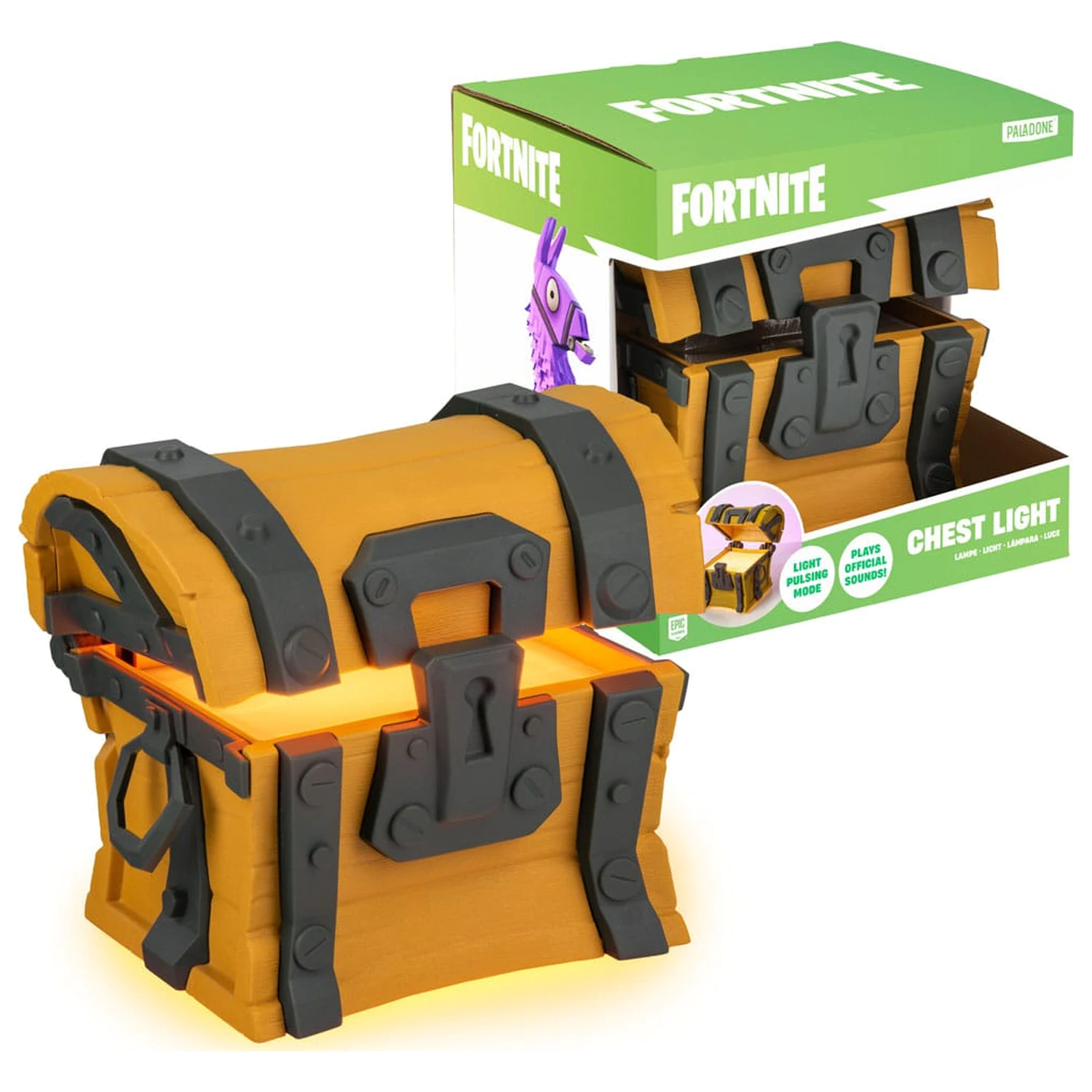 Fortnite světelná truhla fotografii produktu
