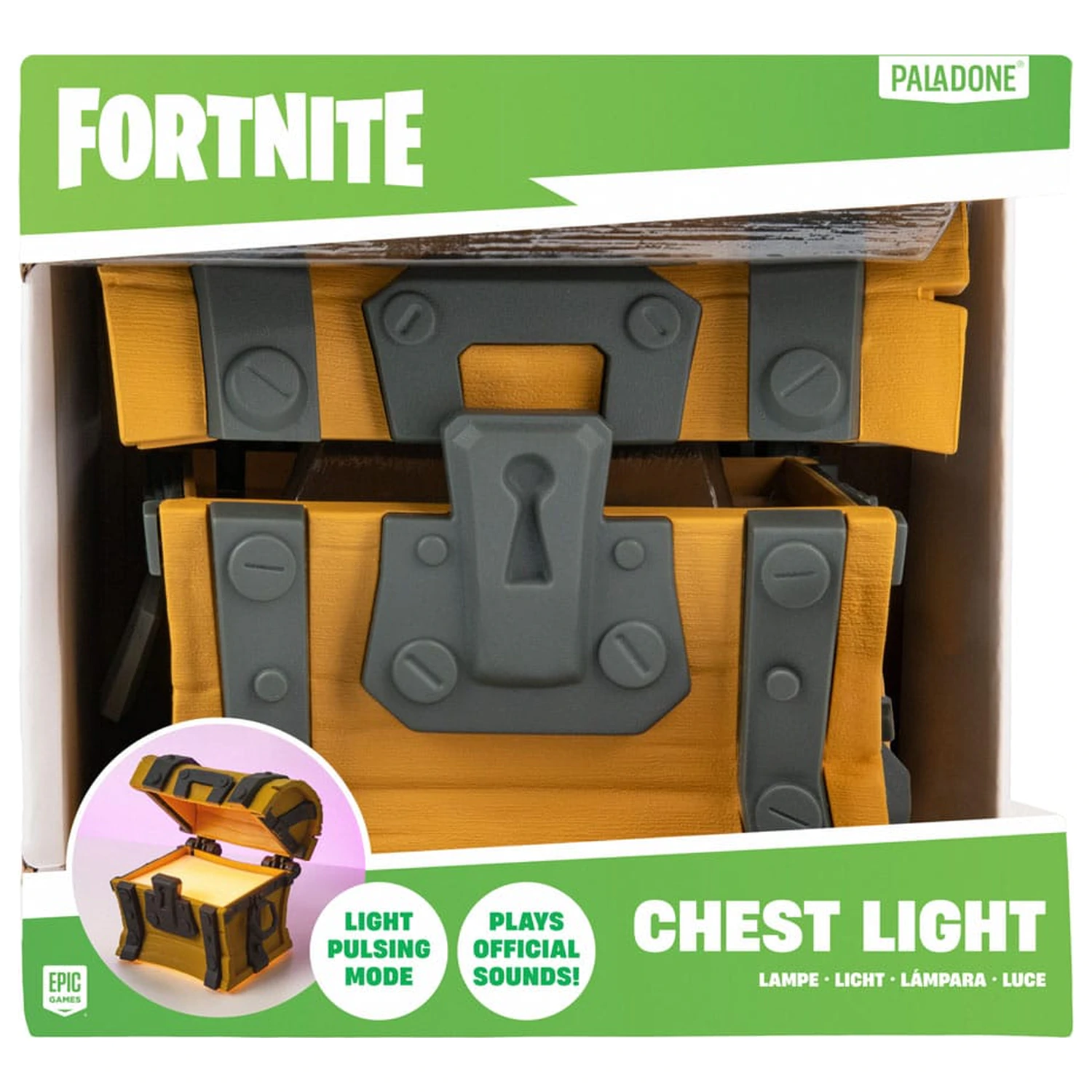 Fortnite světelná truhla fotografii produktu