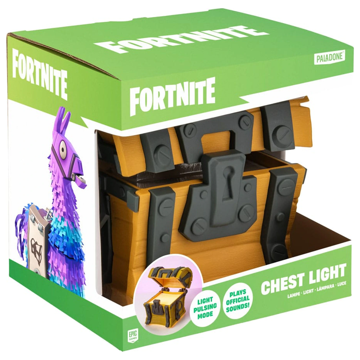 Fortnite světelná truhla fotografii produktu
