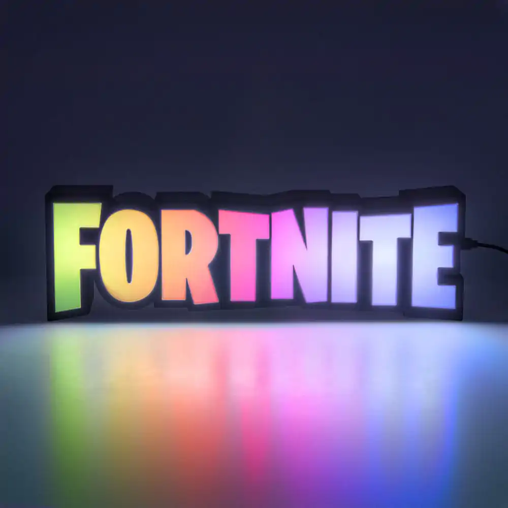 Fortnite Světelné Logo 32 cm fotografii produktu