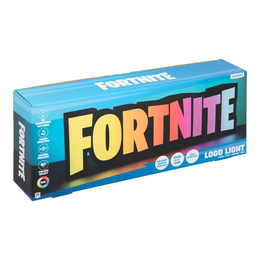 Fortnite Světelné Logo 32 cm fotografii produktu
