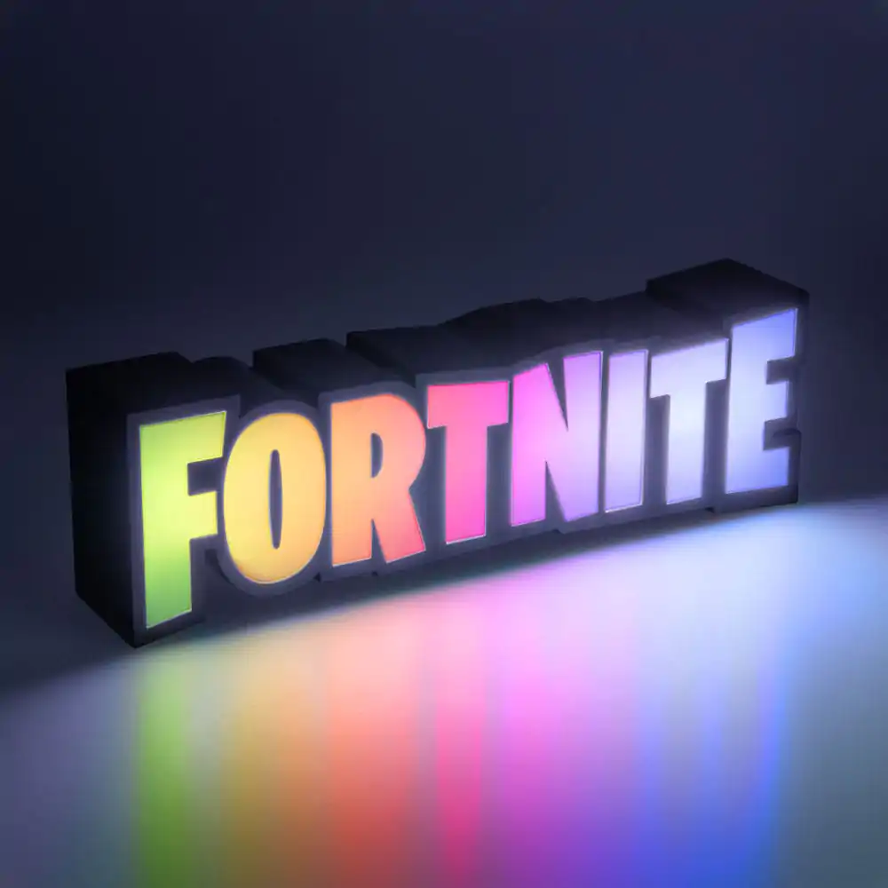 Fortnite Světelné Logo 32 cm fotografii produktu