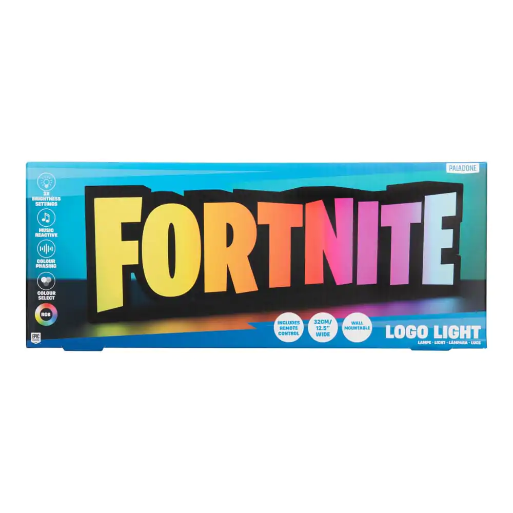 Fortnite Světelné Logo 32 cm fotografii produktu