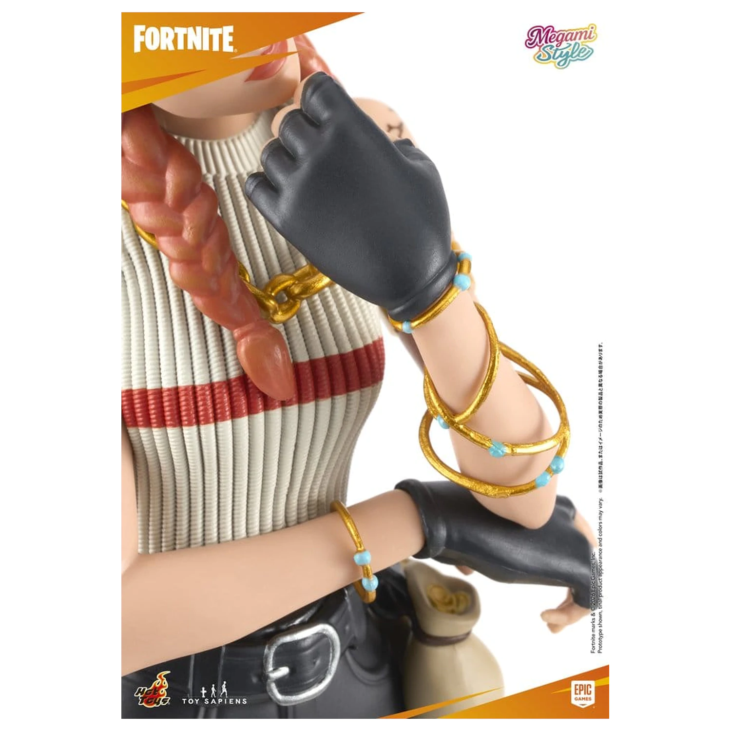 Fortnite Megami Style PVC figurka 1/9 Aura 22 cm fotografii produktu