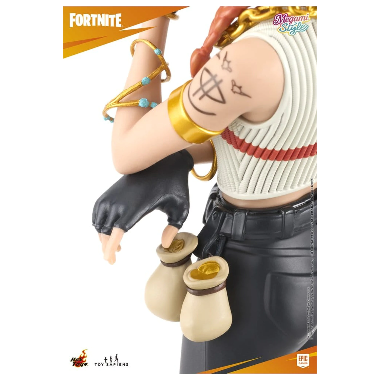 Fortnite Megami Style PVC figurka 1/9 Aura 22 cm fotografii produktu