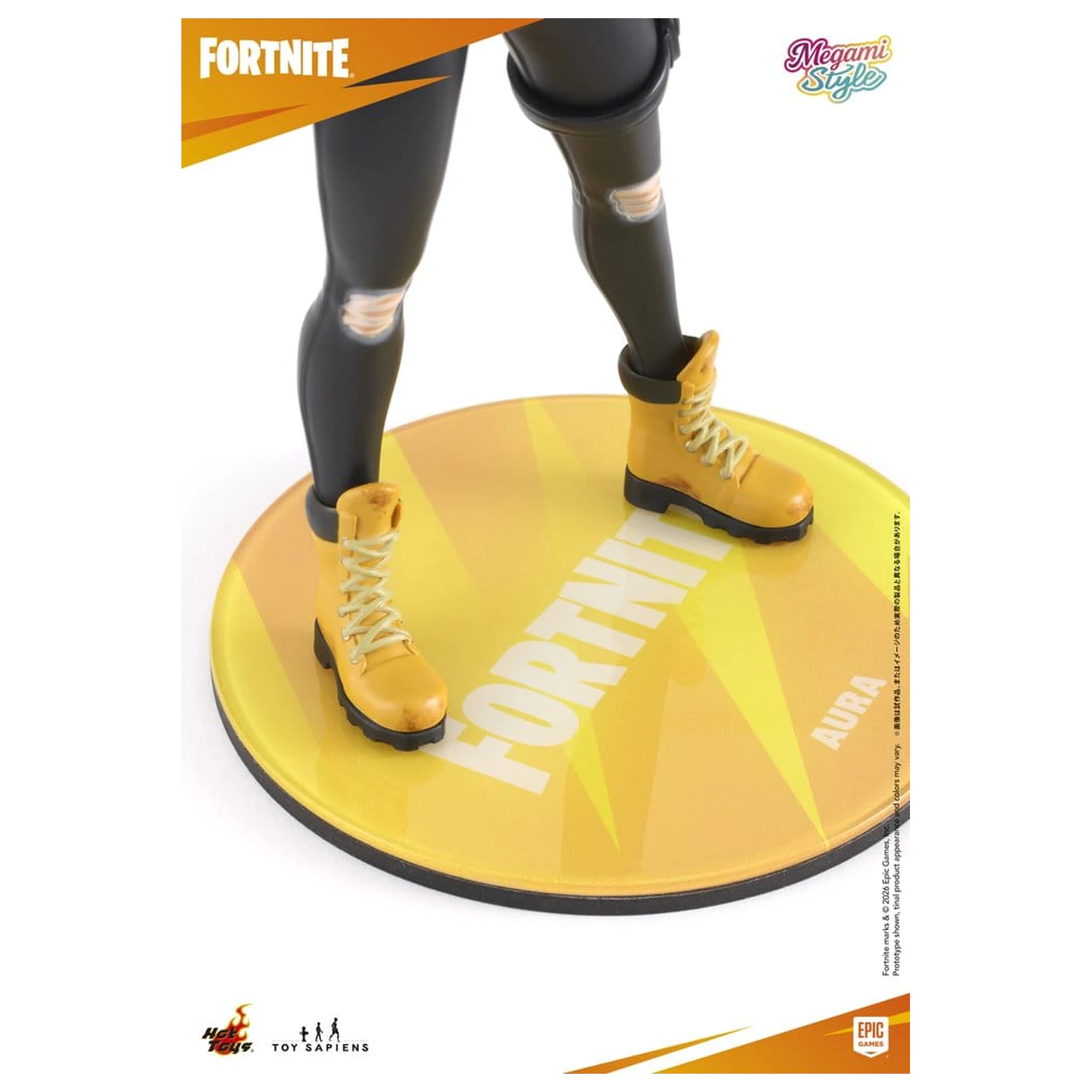 Fortnite Megami Style PVC figurka 1/9 Aura 22 cm fotografii produktu