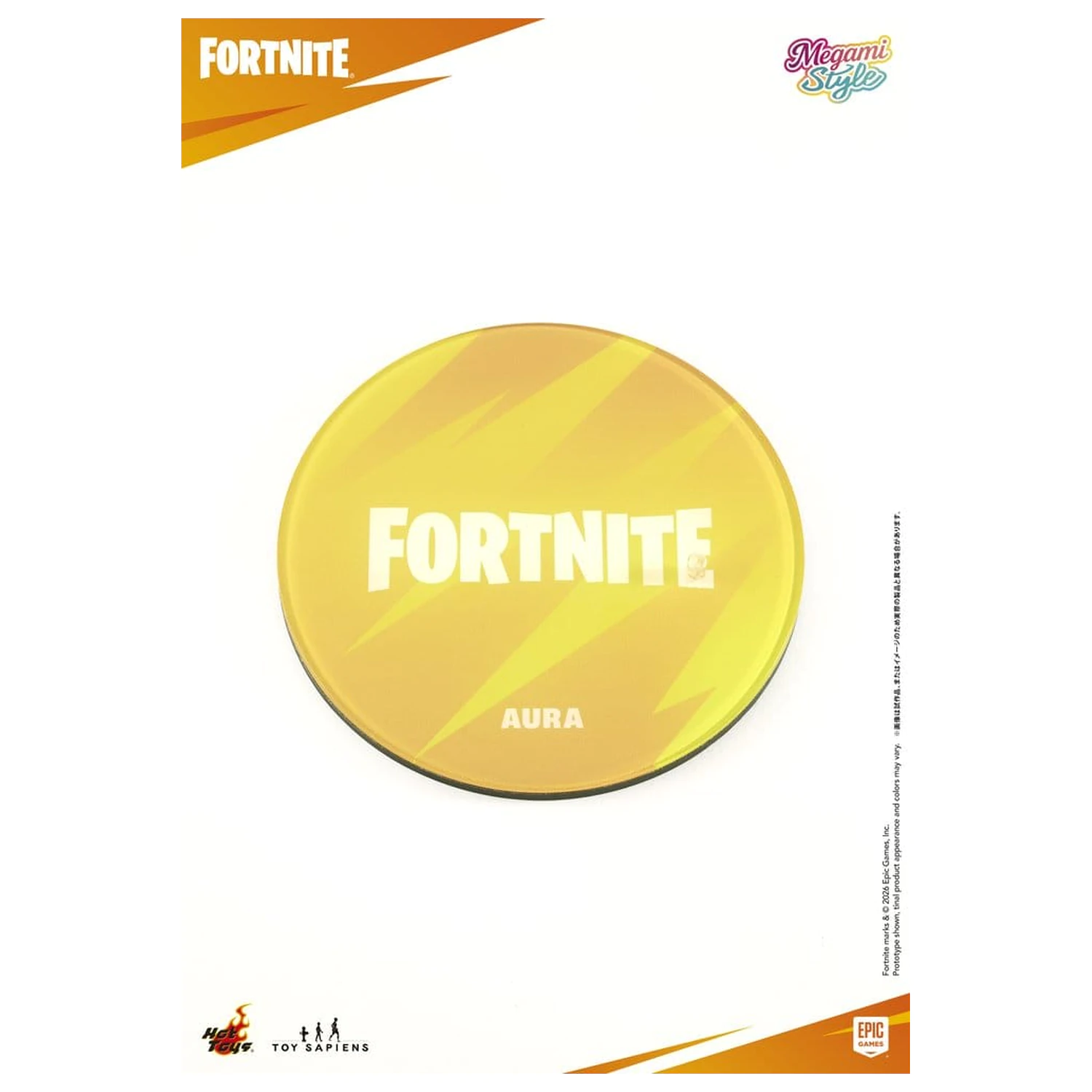 Fortnite Megami Style PVC figurka 1/9 Aura 22 cm fotografii produktu