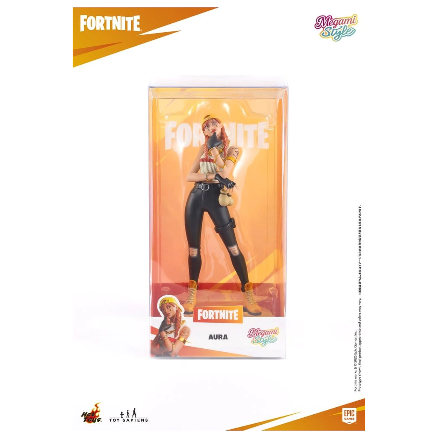 Fortnite Megami Style PVC figurka 1/9 Aura 22 cm fotografii produktu