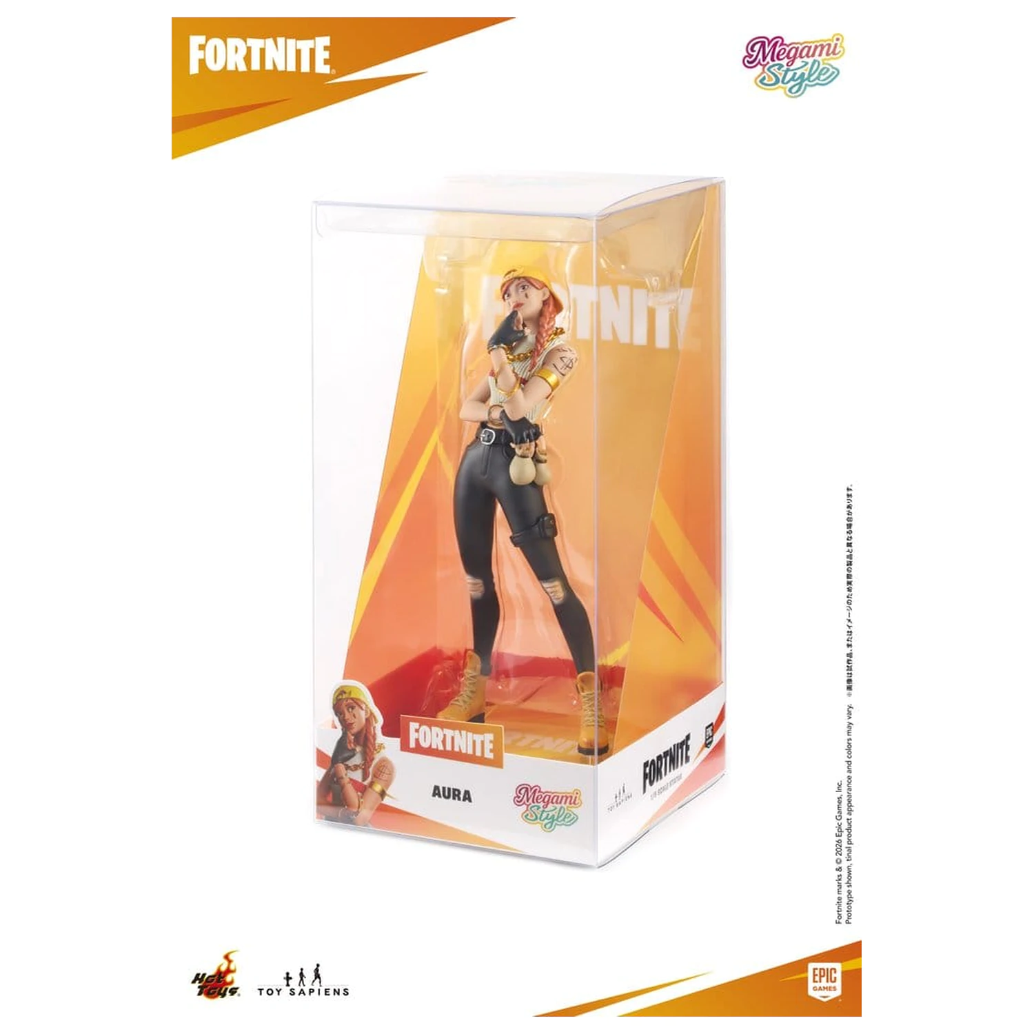 Fortnite Megami Style PVC figurka 1/9 Aura 22 cm fotografii produktu