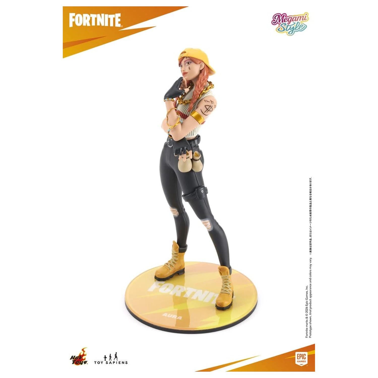 Fortnite Megami Style PVC figurka 1/9 Aura 22 cm fotografii produktu