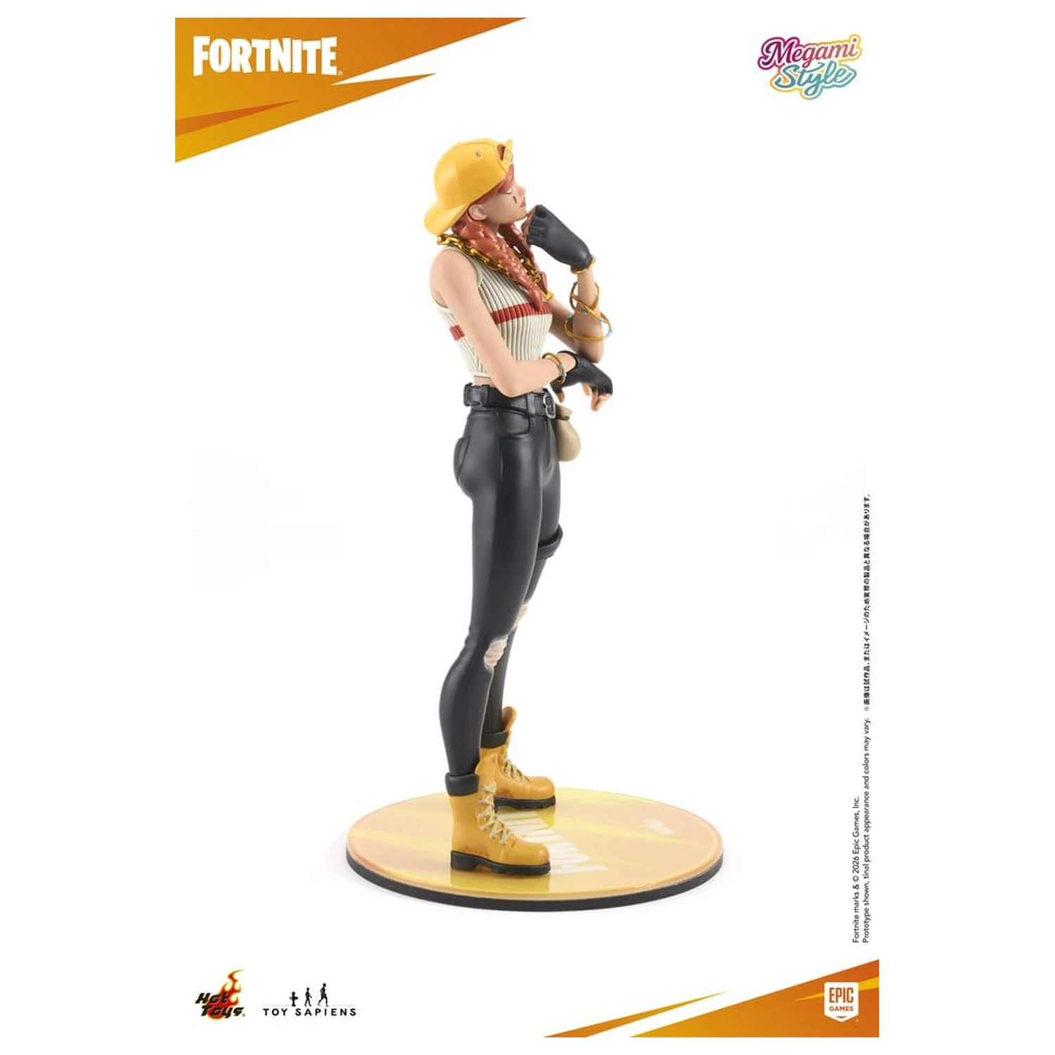 Fortnite Megami Style PVC figurka 1/9 Aura 22 cm fotografii produktu