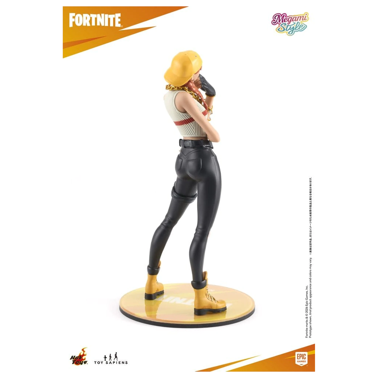 Fortnite Megami Style PVC figurka 1/9 Aura 22 cm fotografii produktu