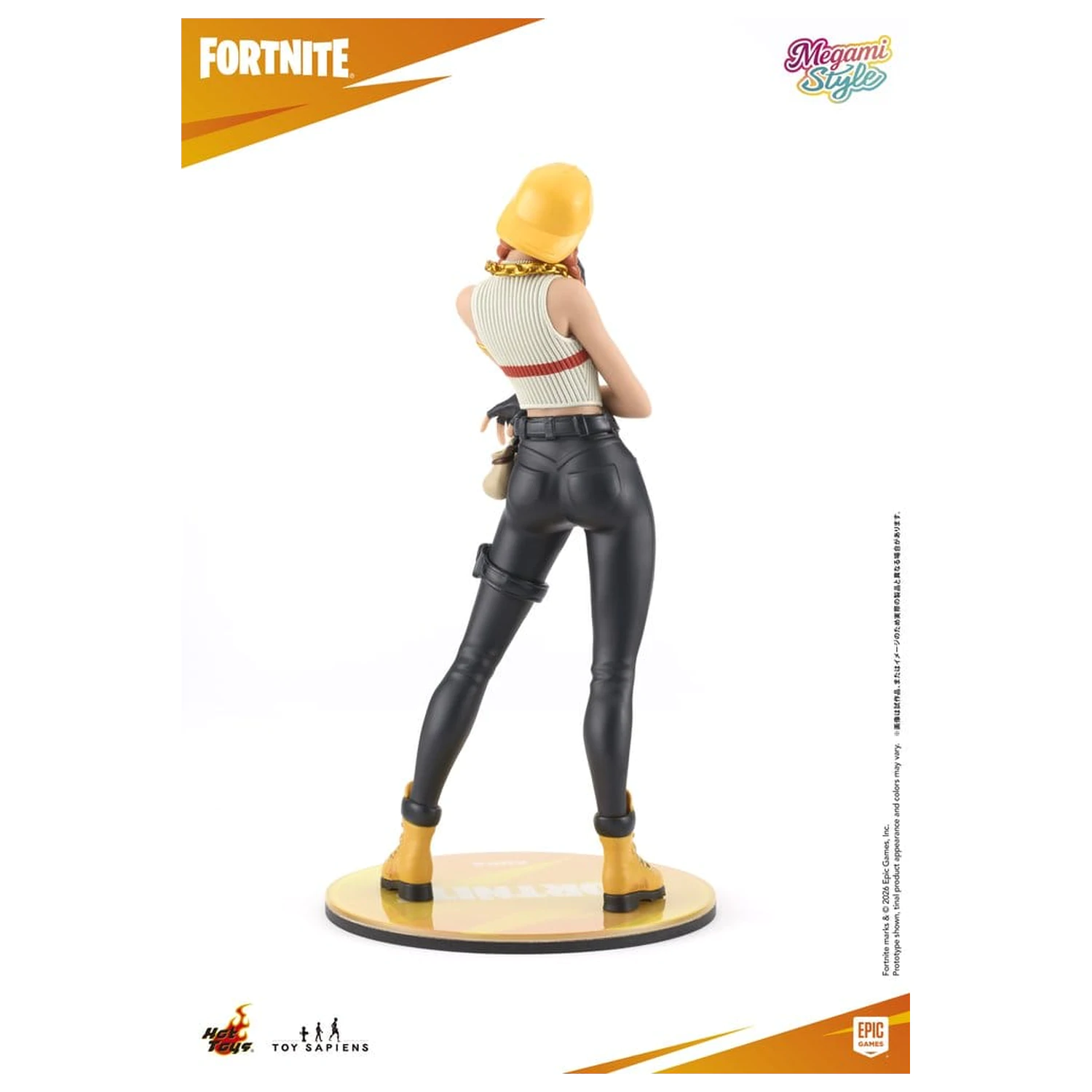 Fortnite Megami Style PVC figurka 1/9 Aura 22 cm fotografii produktu