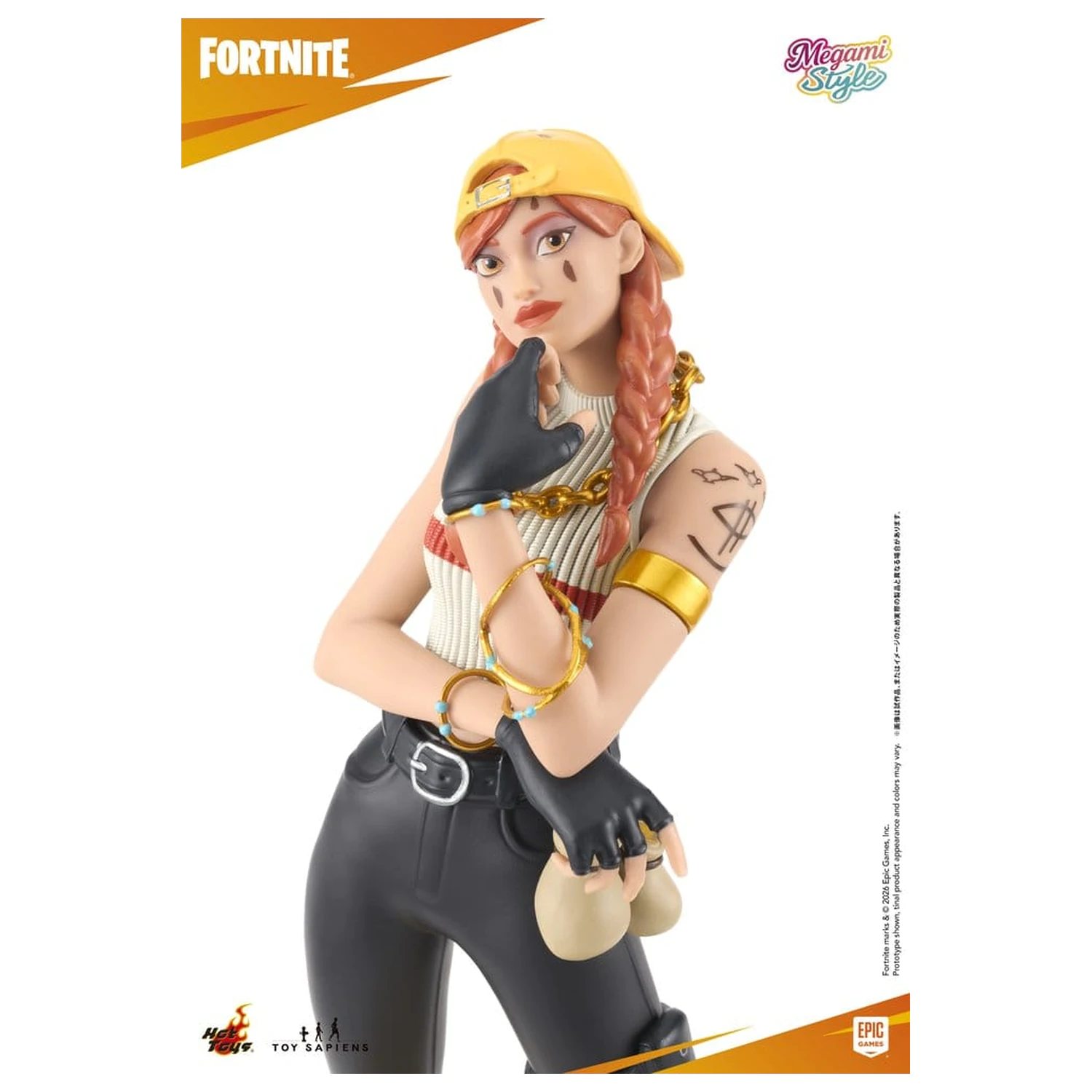 Fortnite Megami Style PVC figurka 1/9 Aura 22 cm fotografii produktu