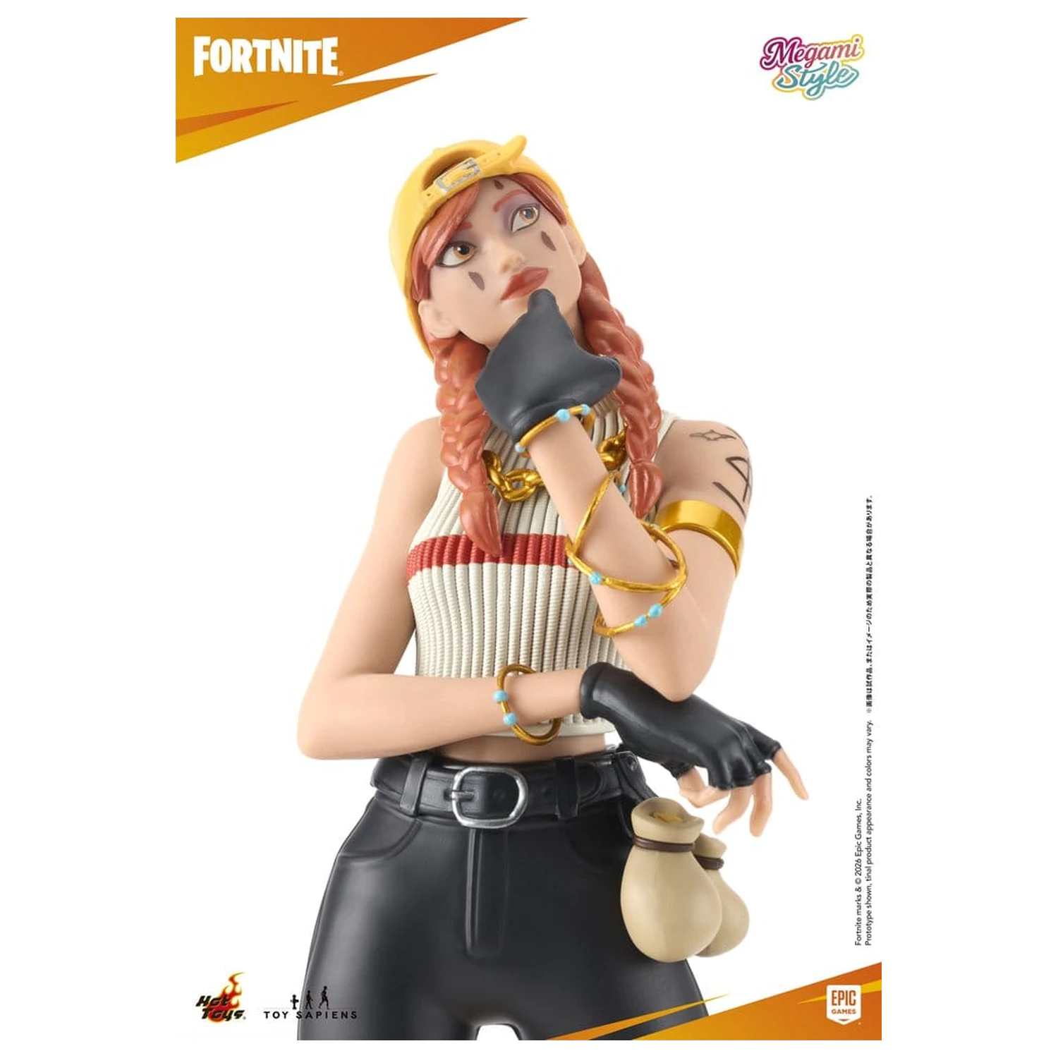 Fortnite Megami Style PVC figurka 1/9 Aura 22 cm fotografii produktu