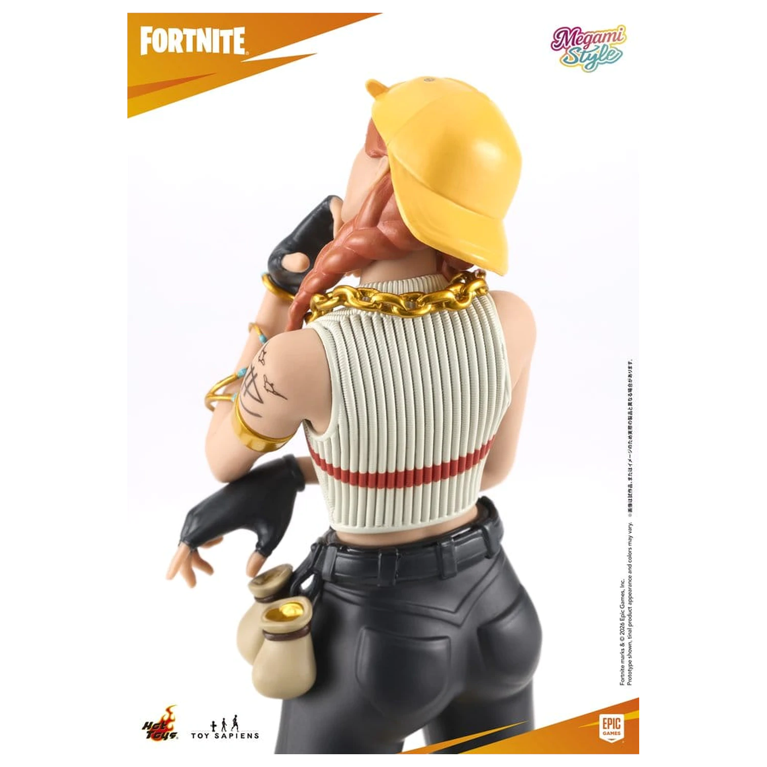 Fortnite Megami Style PVC figurka 1/9 Aura 22 cm fotografii produktu