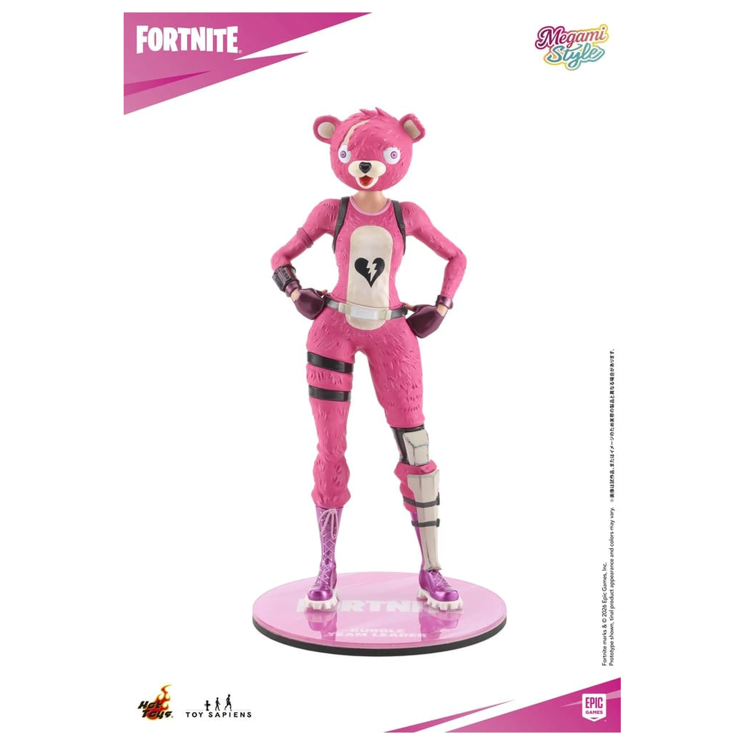 Fortnite Megami Style PVC figurka 1/9 Cuddle Team Leader 22 cm fotografii produktu