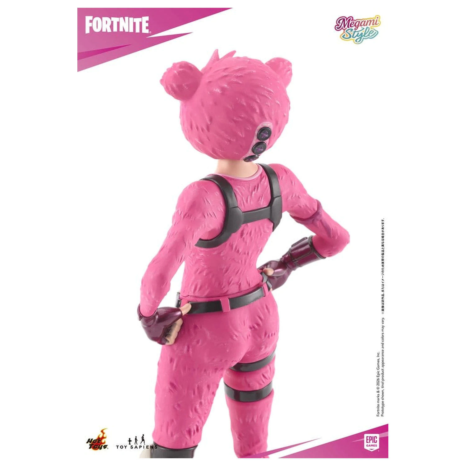 Fortnite Megami Style PVC figurka 1/9 Cuddle Team Leader 22 cm fotografii produktu