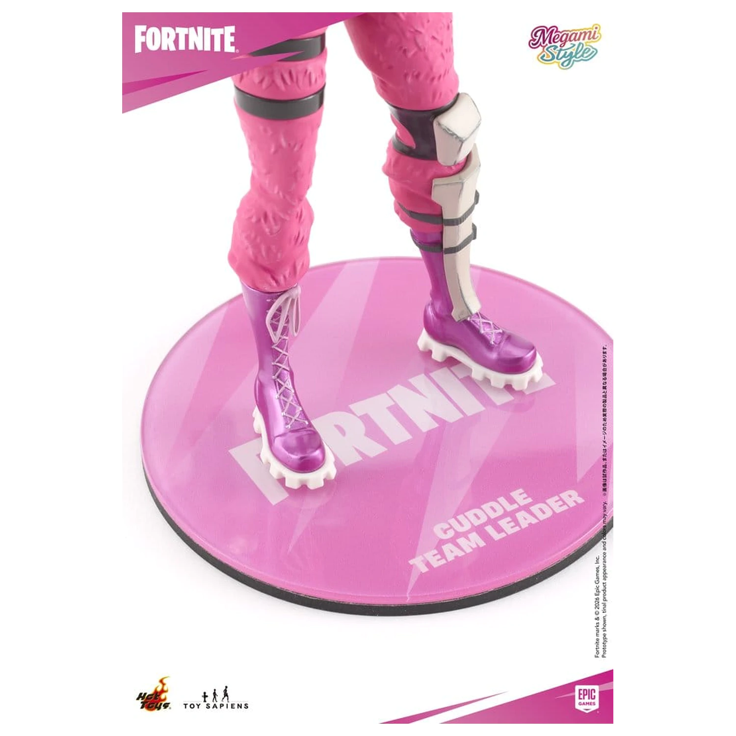 Fortnite Megami Style PVC figurka 1/9 Cuddle Team Leader 22 cm fotografii produktu