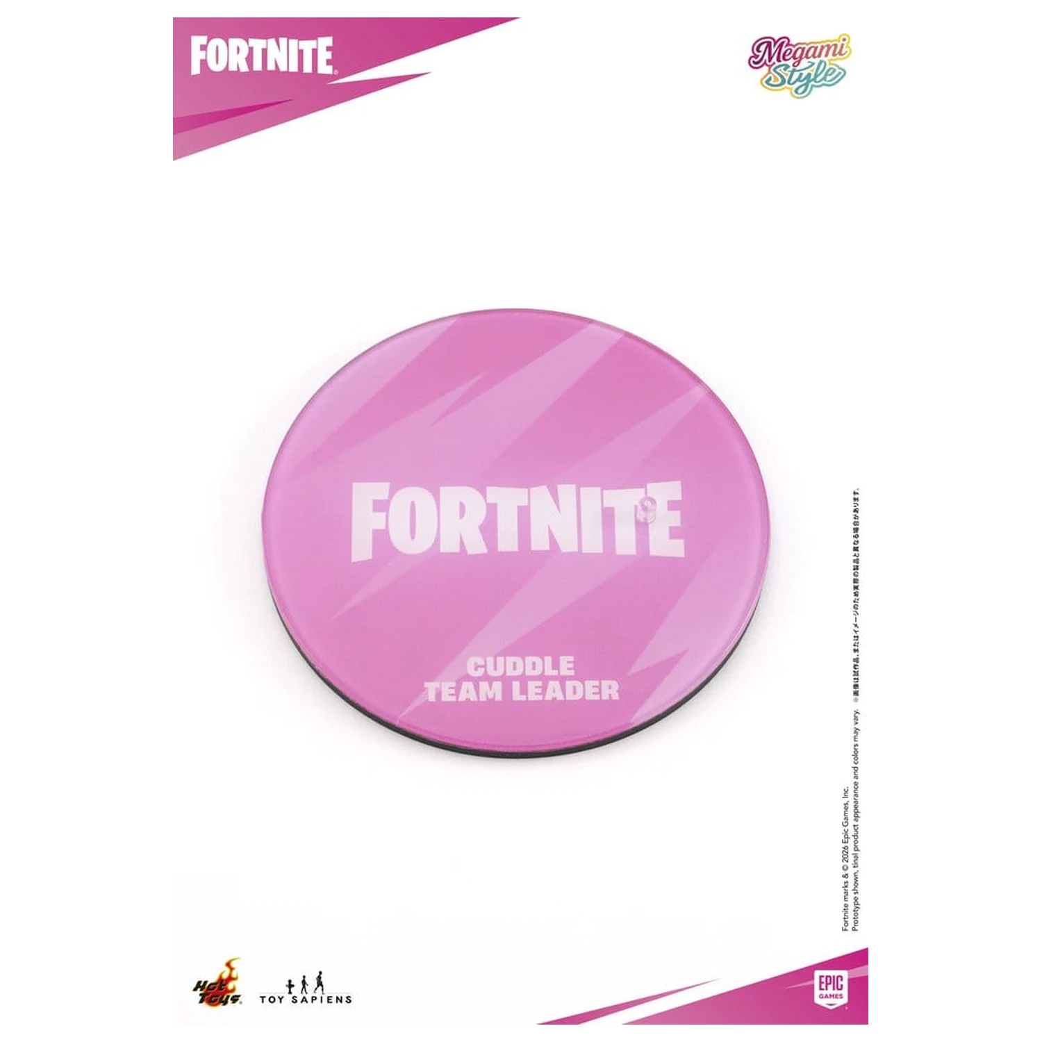 Fortnite Megami Style PVC figurka 1/9 Cuddle Team Leader 22 cm fotografii produktu