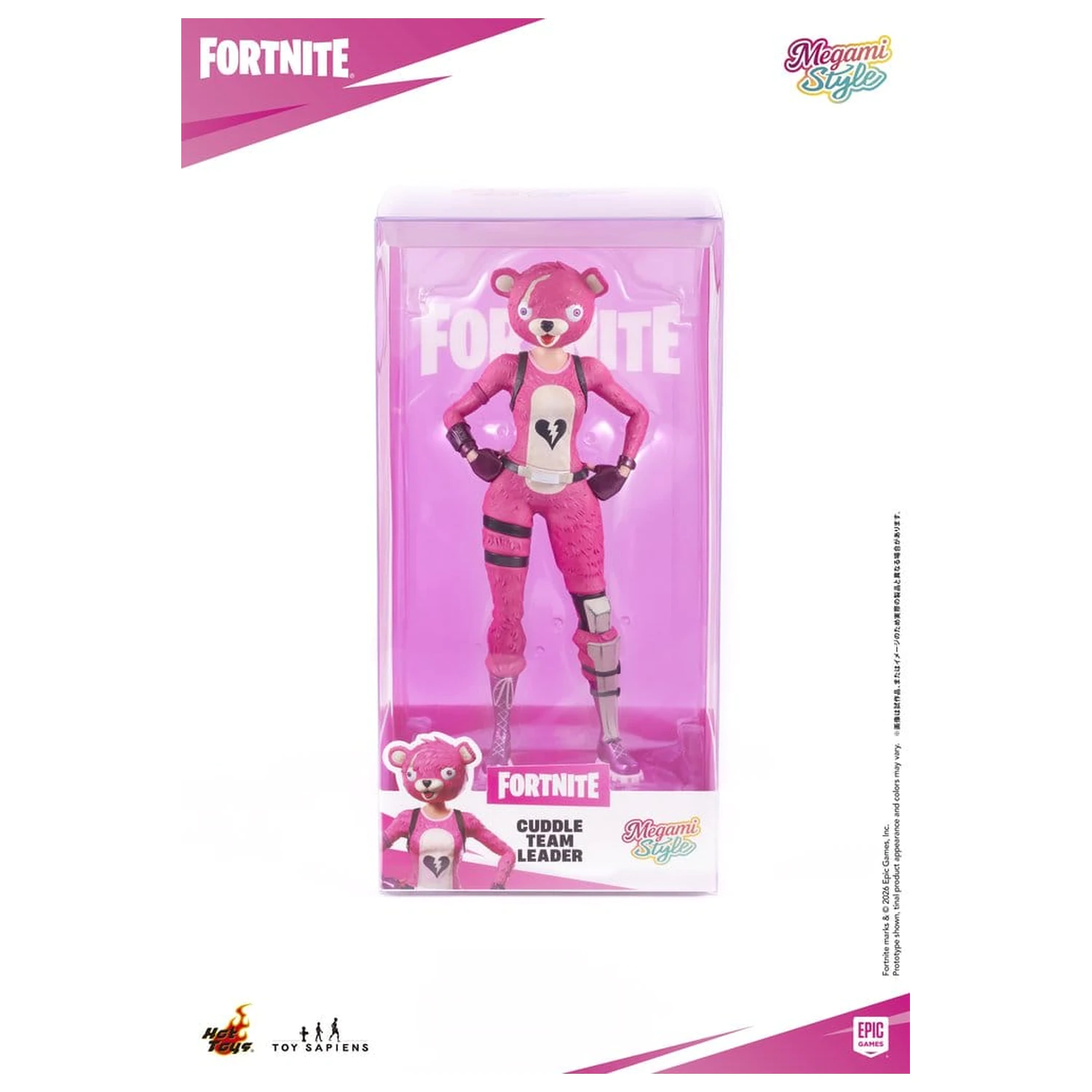 Fortnite Megami Style PVC figurka 1/9 Cuddle Team Leader 22 cm fotografii produktu