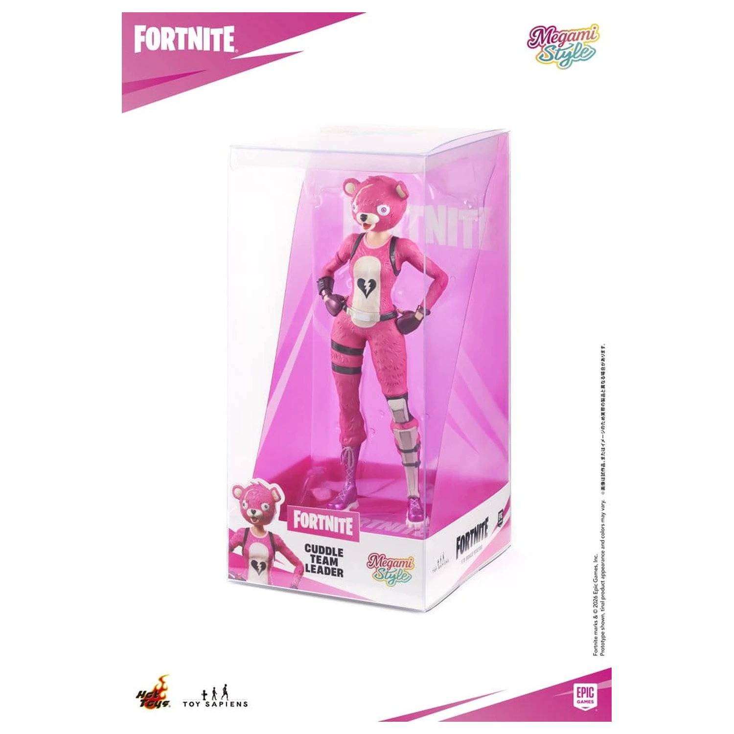 Fortnite Megami Style PVC figurka 1/9 Cuddle Team Leader 22 cm fotografii produktu
