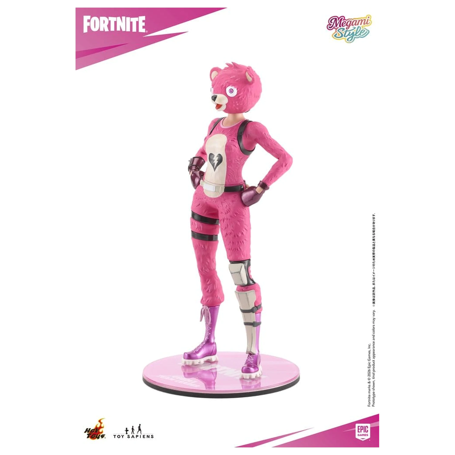Fortnite Megami Style PVC figurka 1/9 Cuddle Team Leader 22 cm fotografii produktu