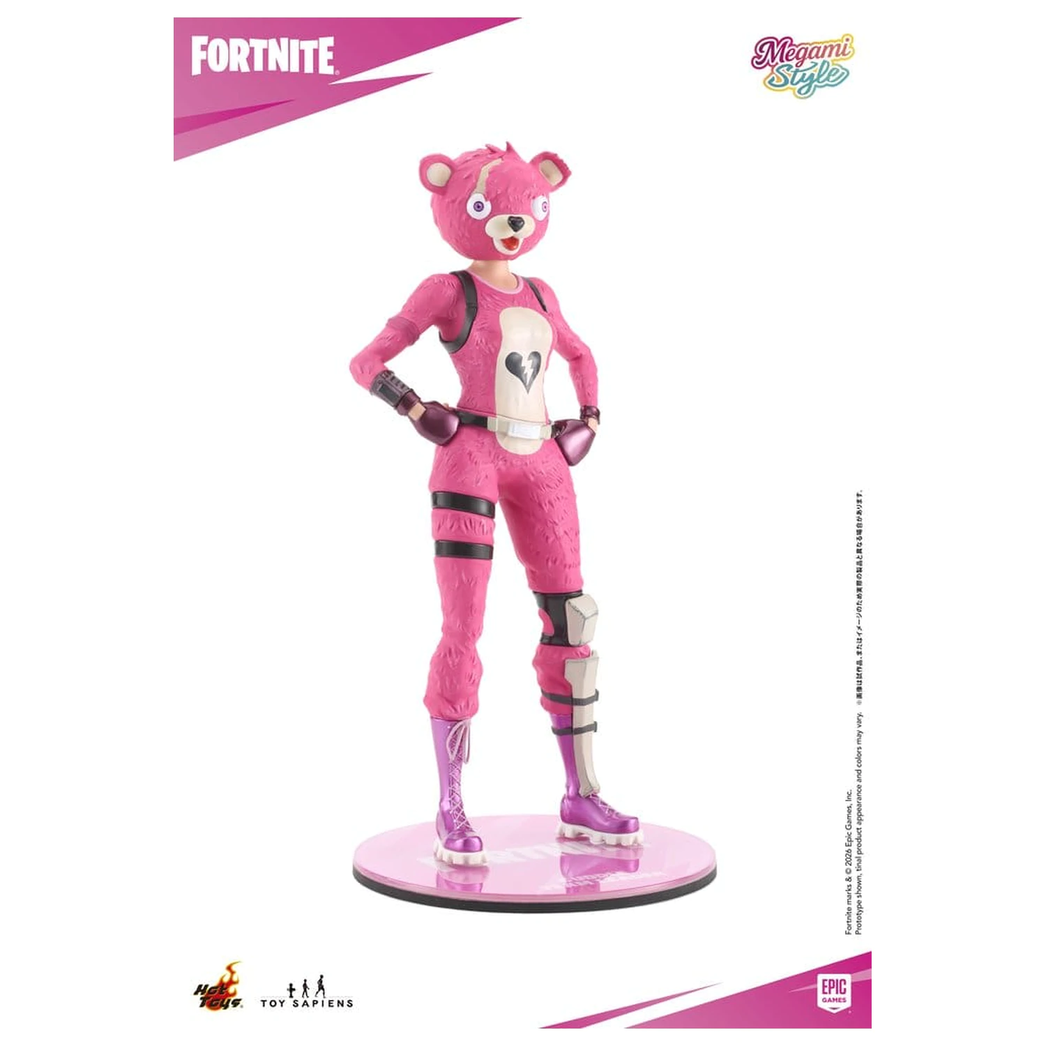 Fortnite Megami Style PVC figurka 1/9 Cuddle Team Leader 22 cm fotografii produktu