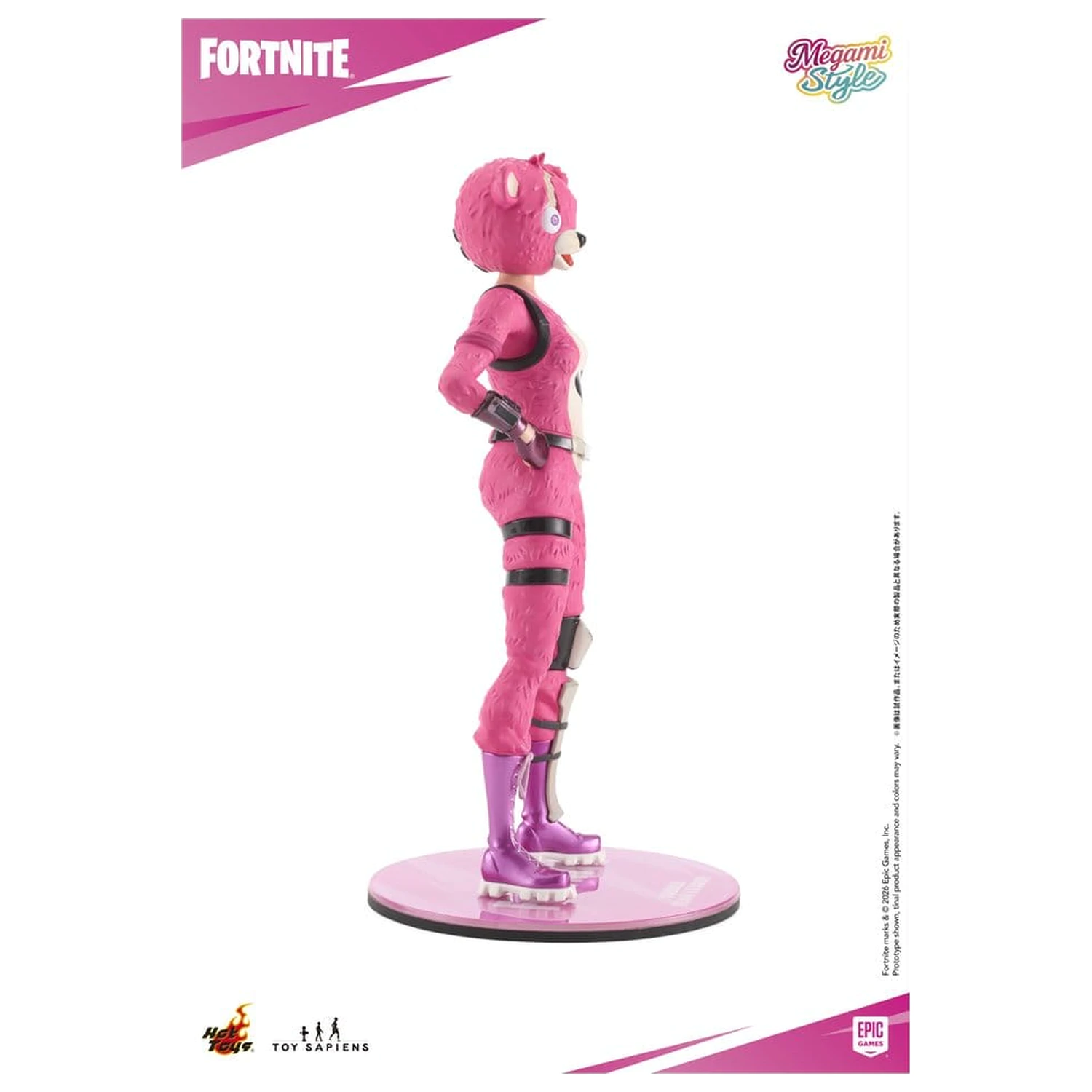 Fortnite Megami Style PVC figurka 1/9 Cuddle Team Leader 22 cm fotografii produktu