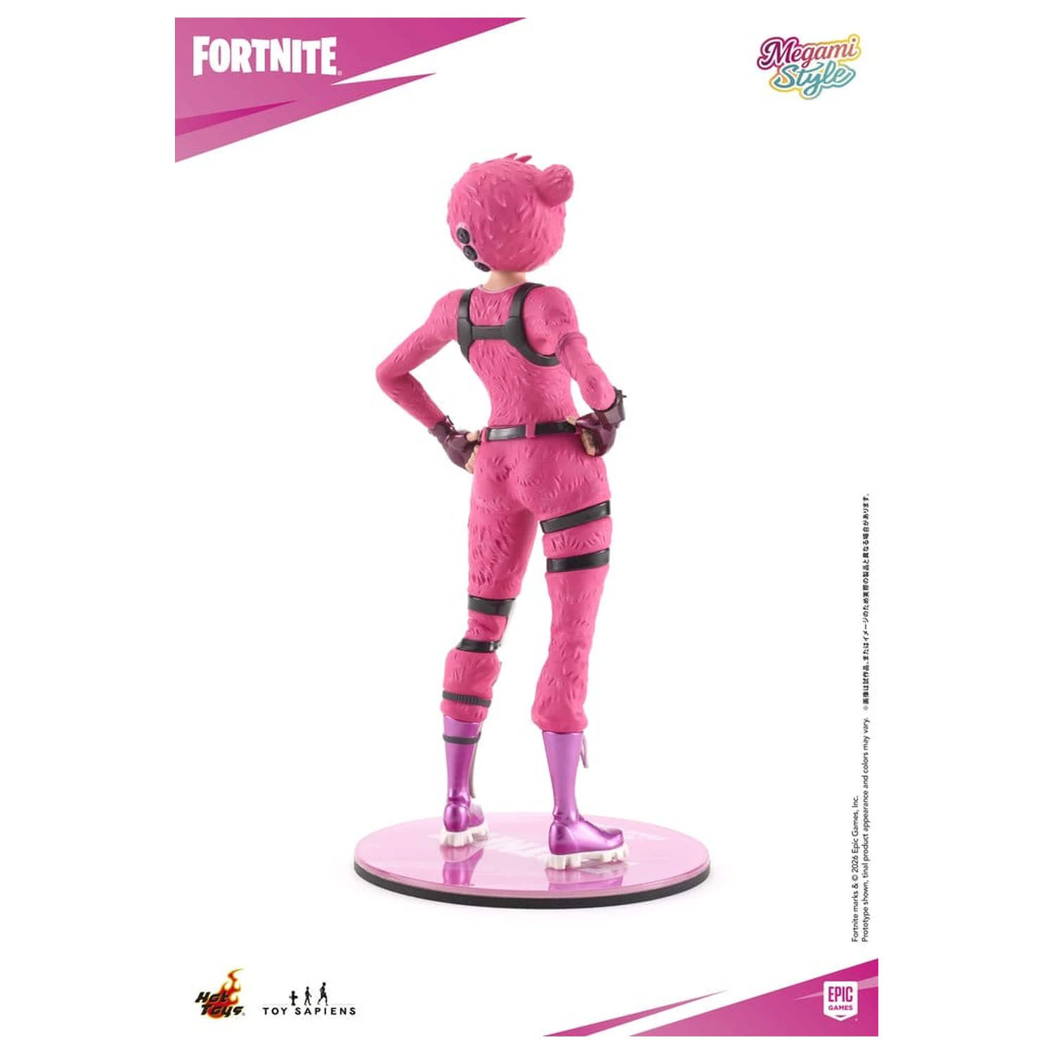 Fortnite Megami Style PVC figurka 1/9 Cuddle Team Leader 22 cm fotografii produktu