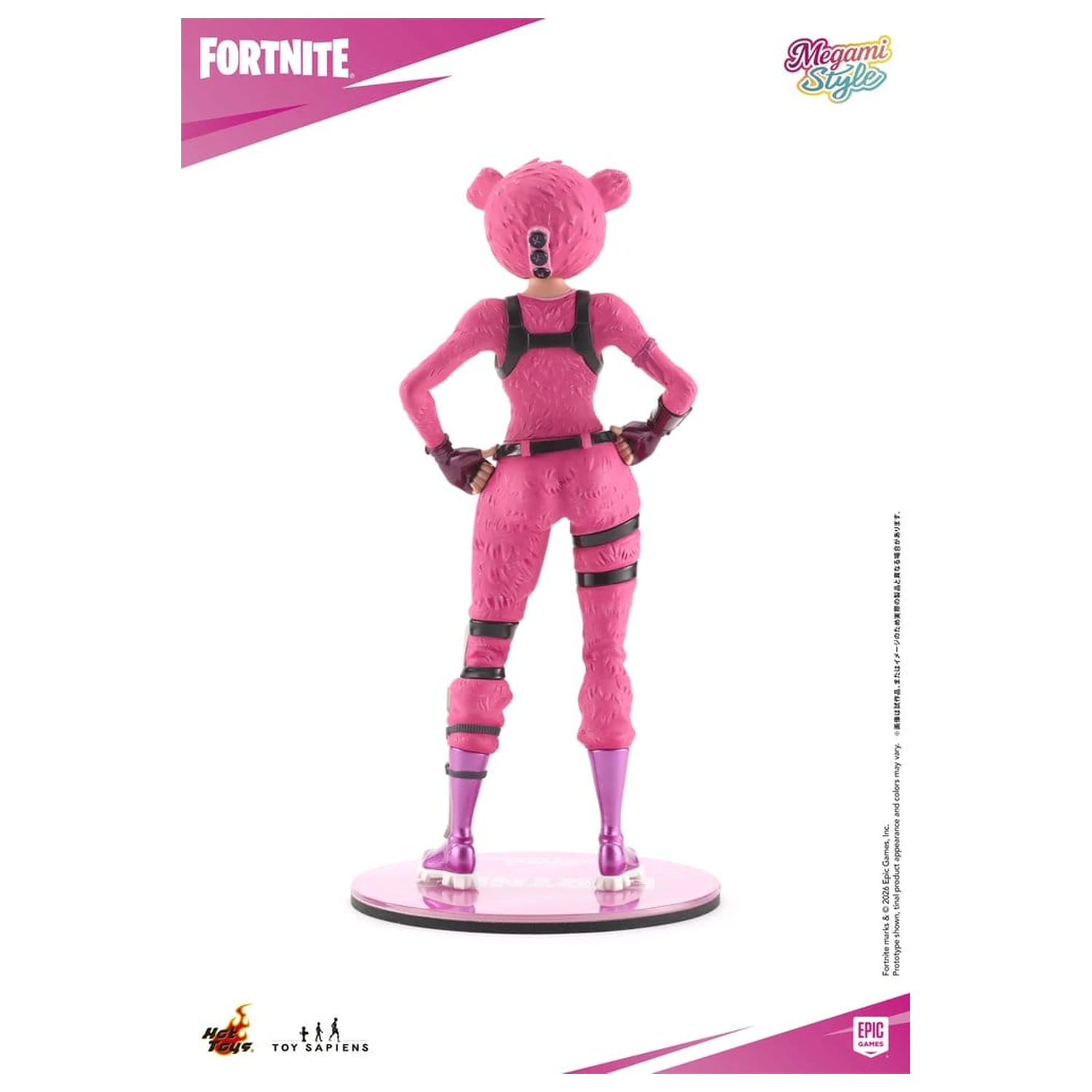 Fortnite Megami Style PVC figurka 1/9 Cuddle Team Leader 22 cm fotografii produktu