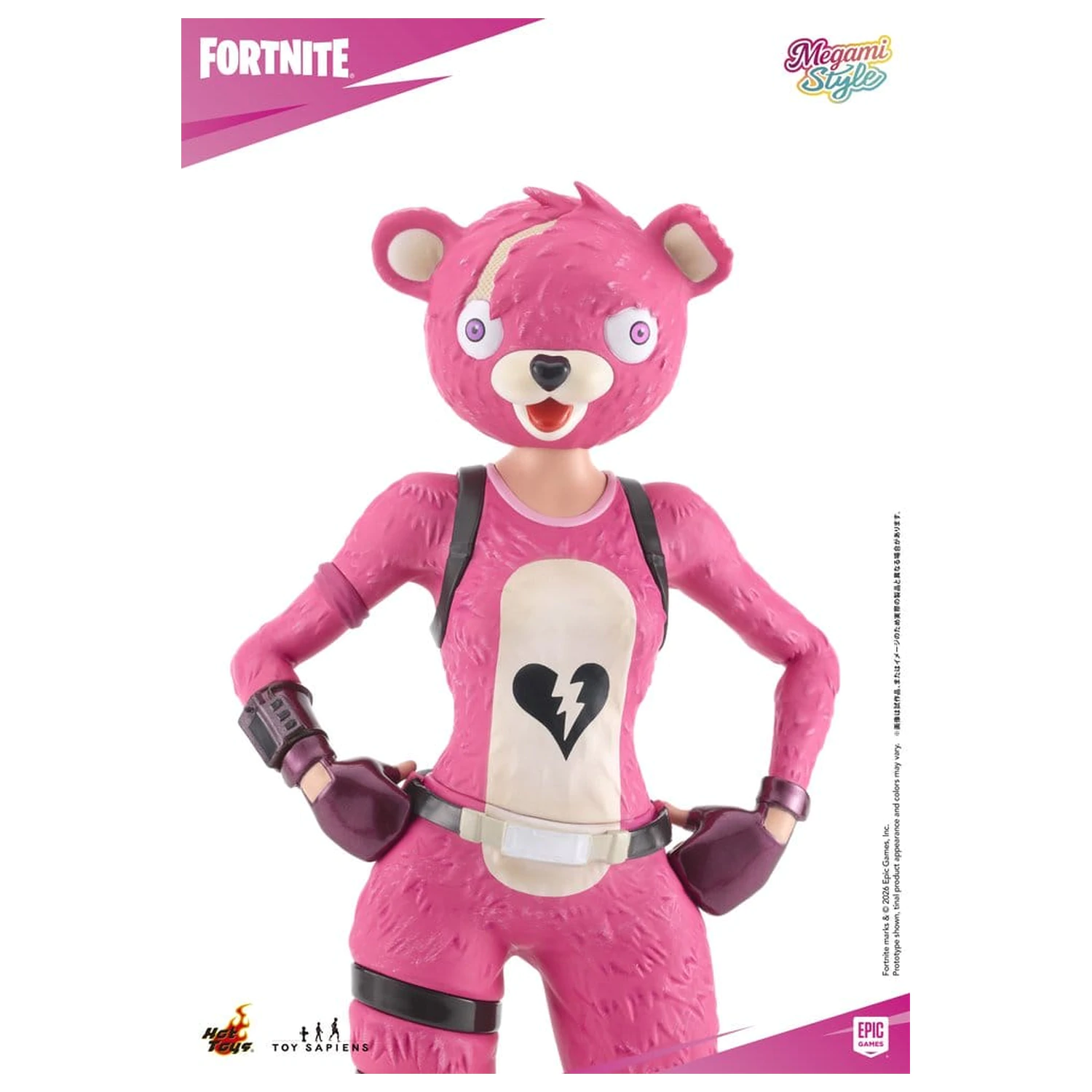 Fortnite Megami Style PVC figurka 1/9 Cuddle Team Leader 22 cm fotografii produktu
