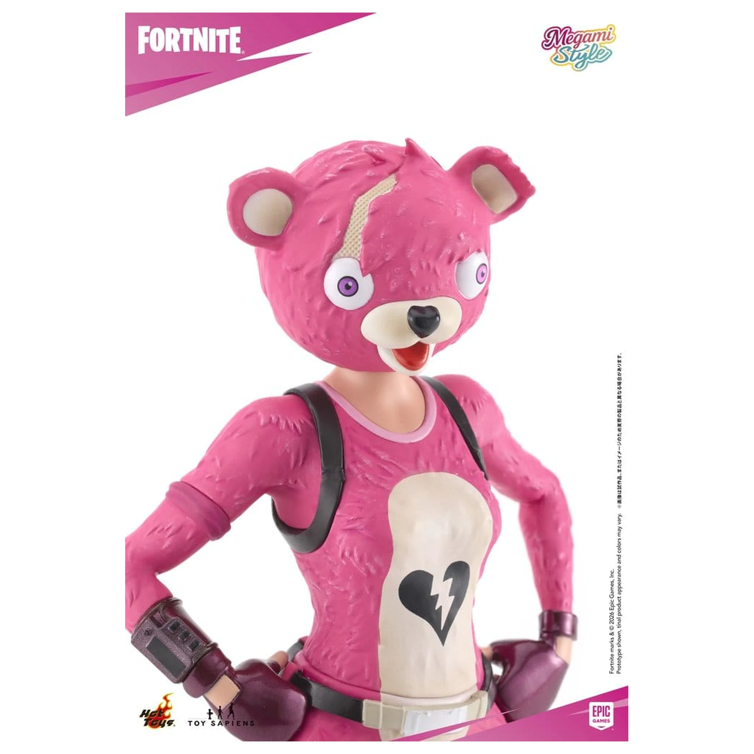 Fortnite Megami Style PVC figurka 1/9 Cuddle Team Leader 22 cm fotografii produktu