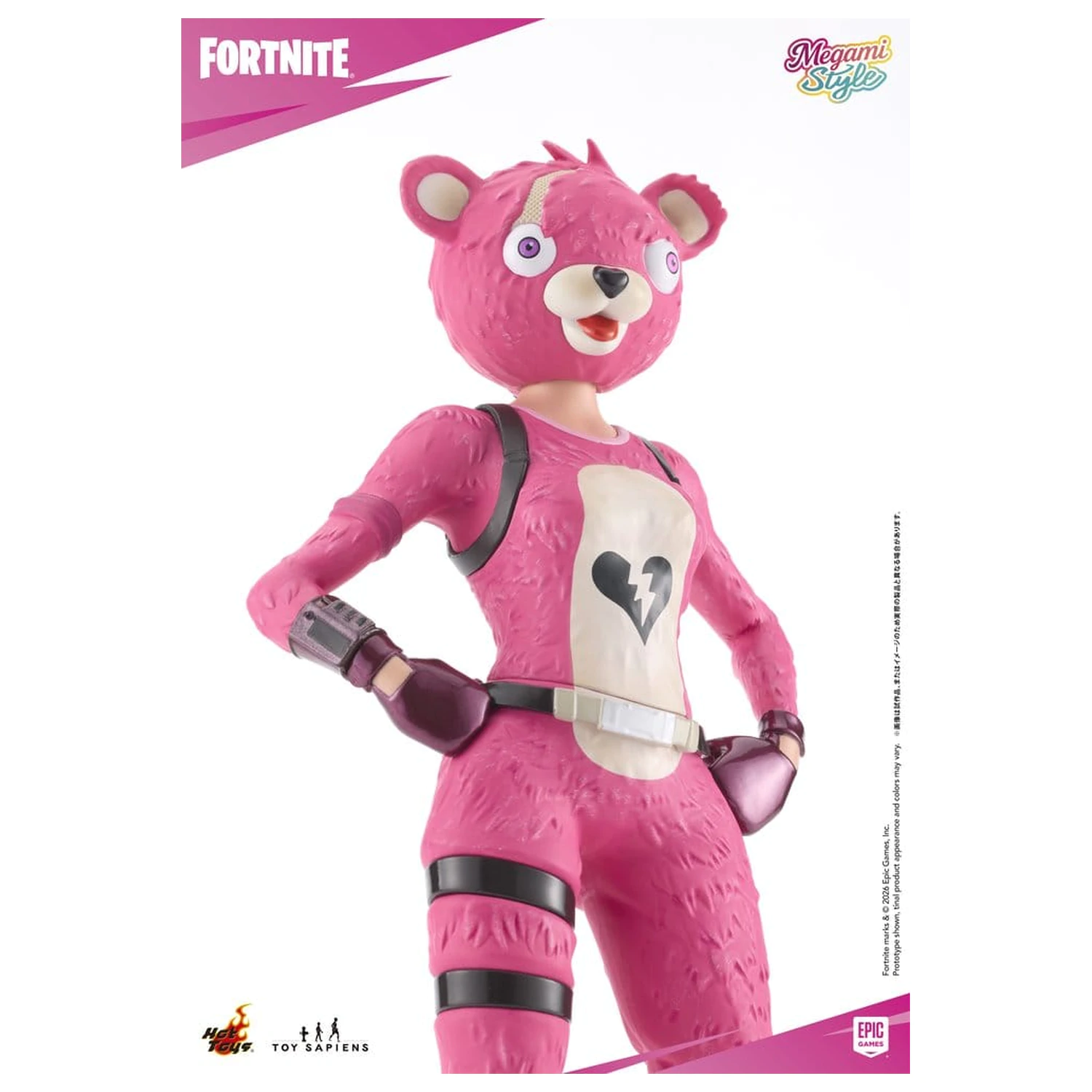 Fortnite Megami Style PVC figurka 1/9 Cuddle Team Leader 22 cm fotografii produktu