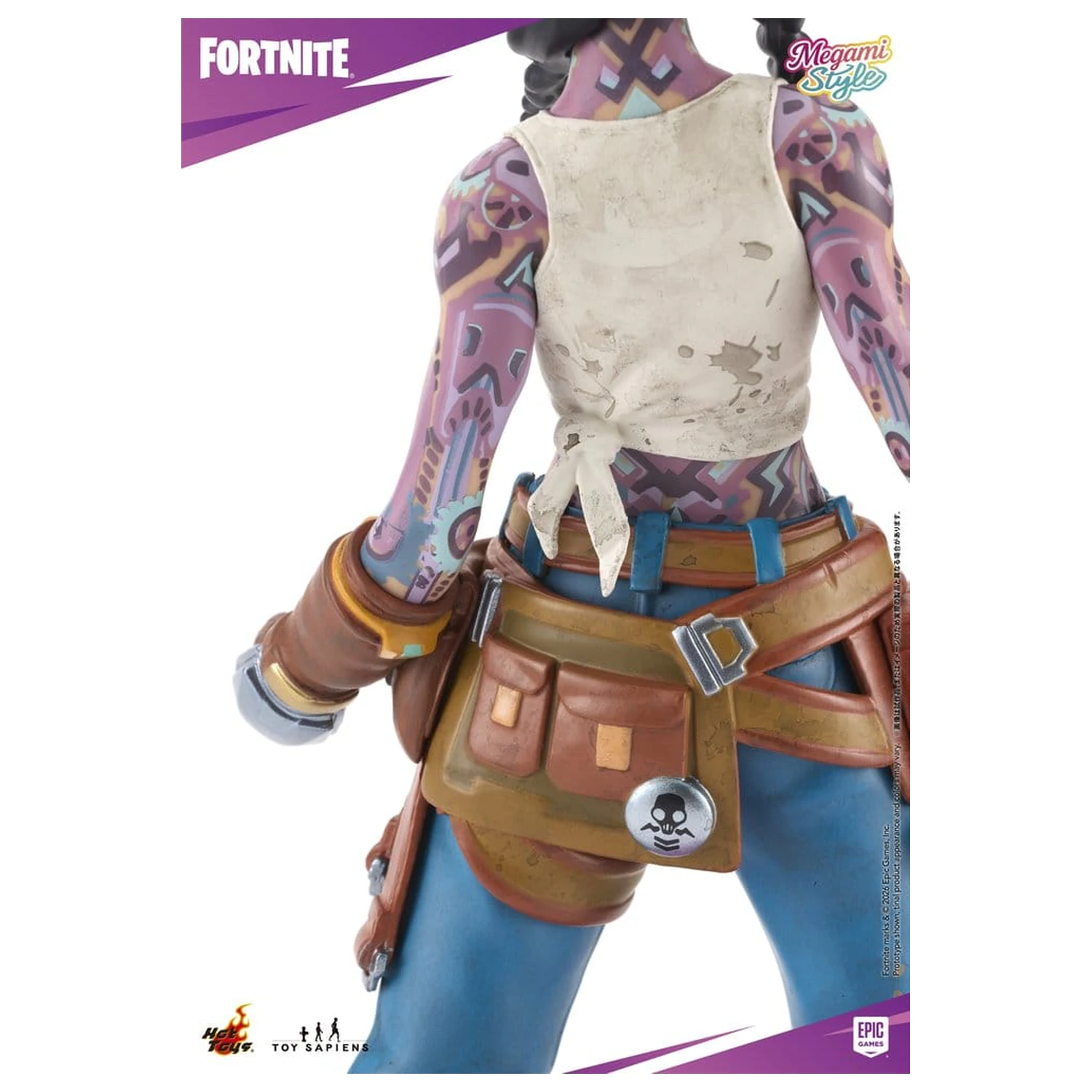 Fortnite Megami Style PVC figurka 1/9 Jules 22 cm fotografii produktu