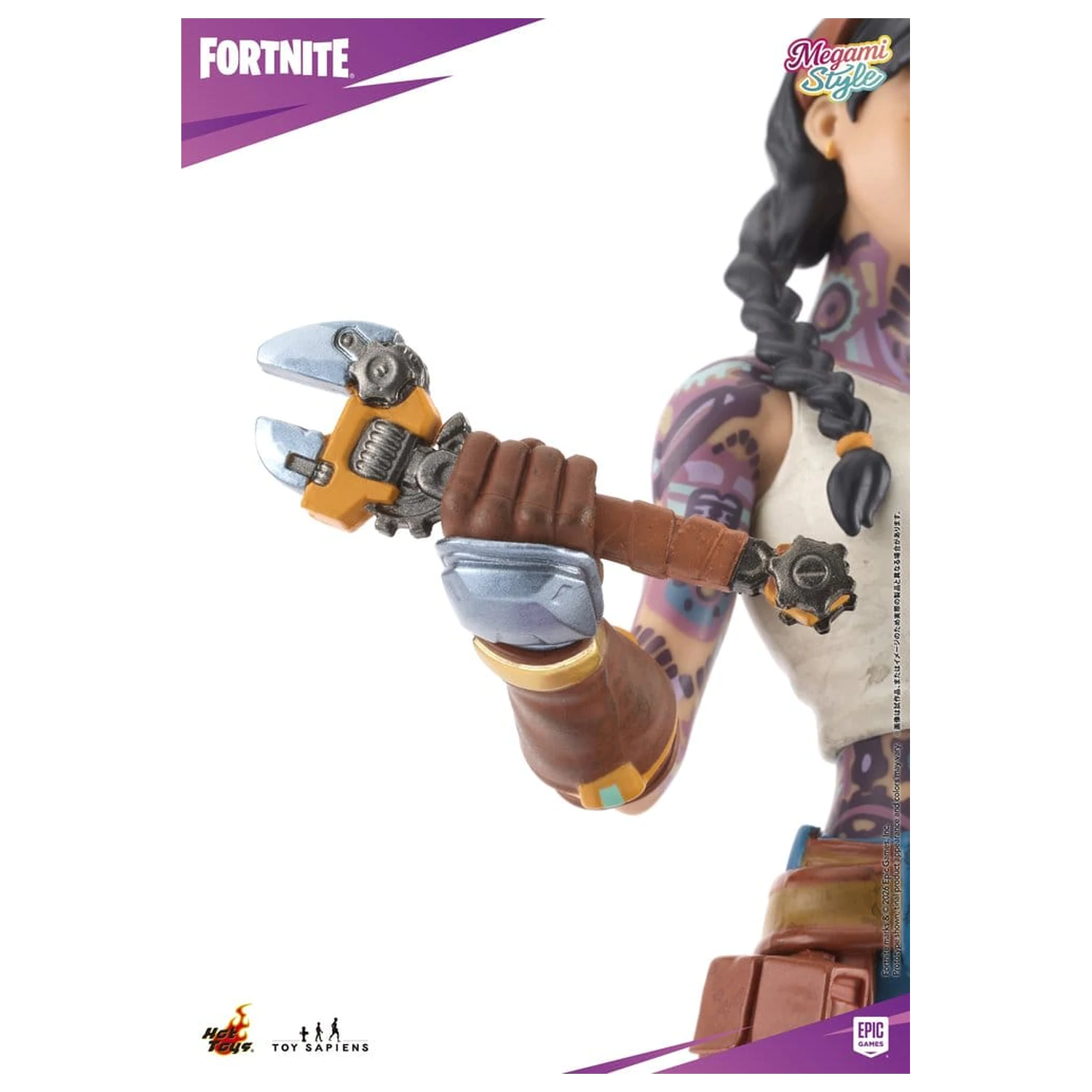 Fortnite Megami Style PVC figurka 1/9 Jules 22 cm fotografii produktu