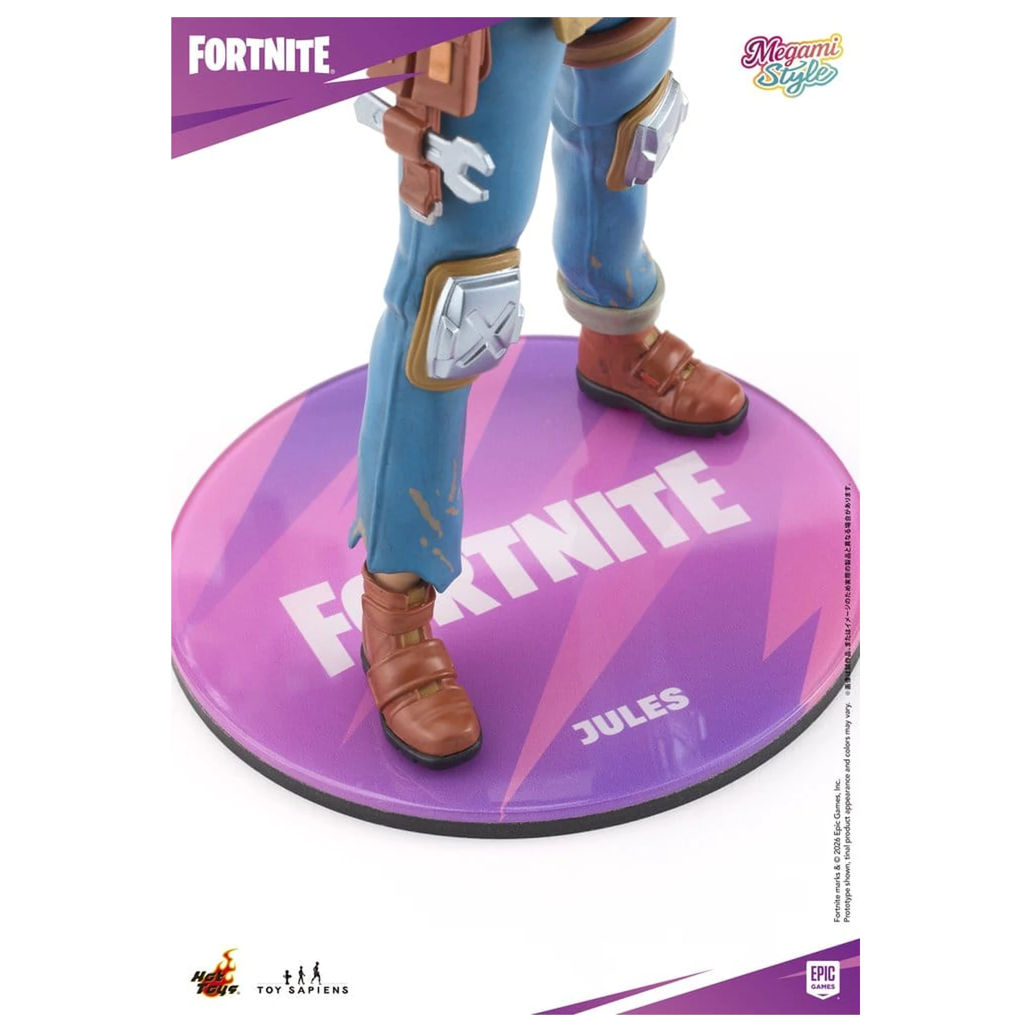 Fortnite Megami Style PVC figurka 1/9 Jules 22 cm fotografii produktu