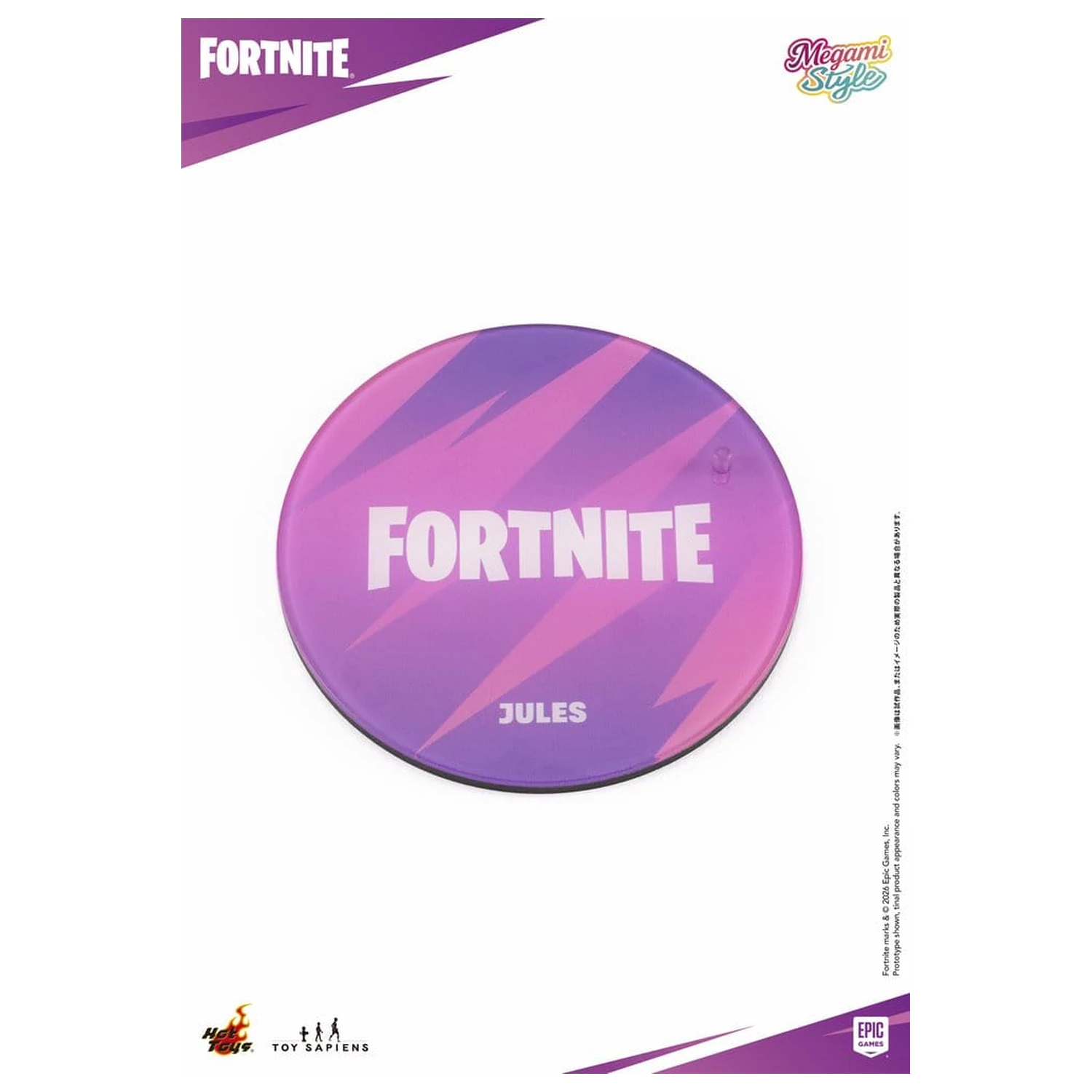 Fortnite Megami Style PVC figurka 1/9 Jules 22 cm fotografii produktu
