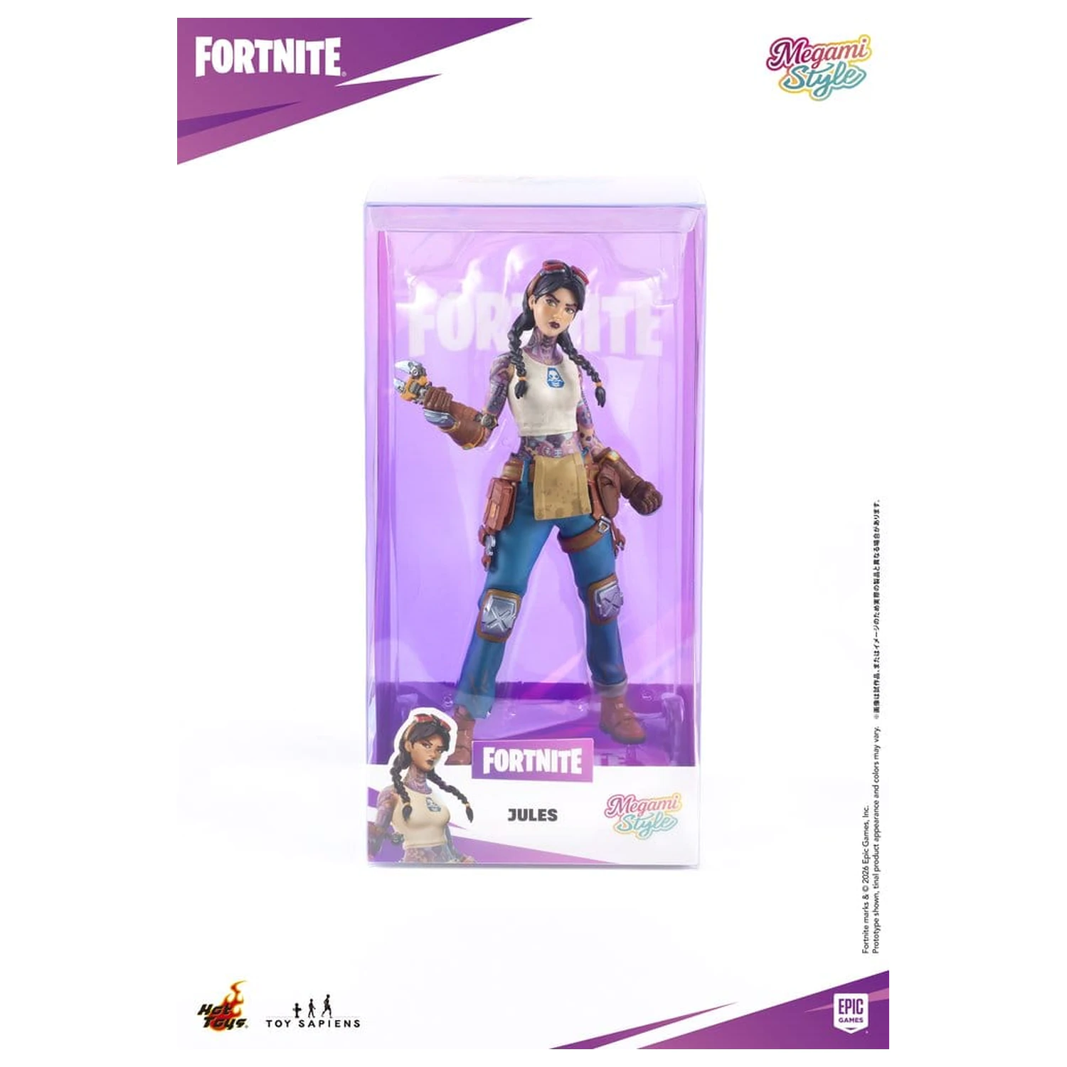 Fortnite Megami Style PVC figurka 1/9 Jules 22 cm fotografii produktu