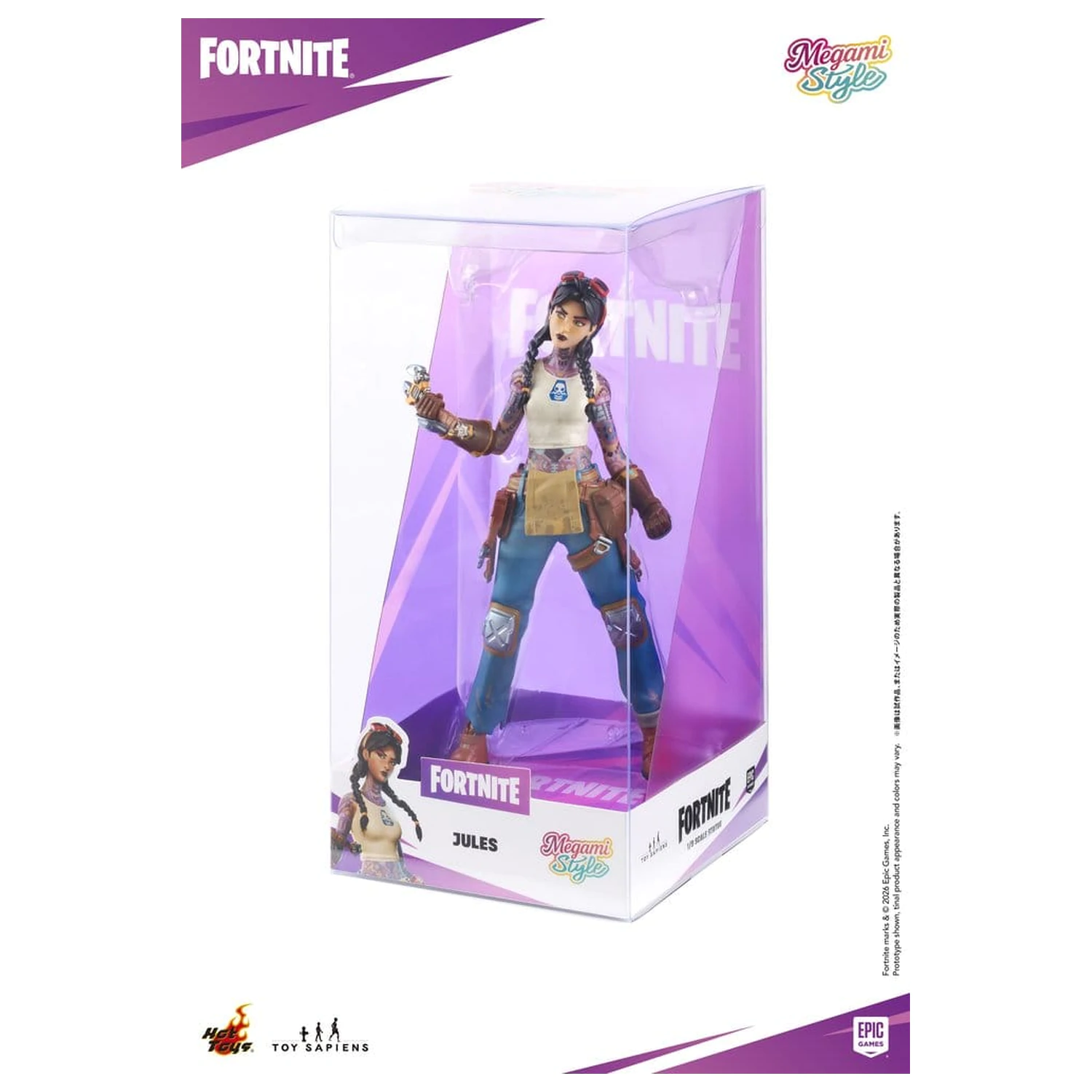 Fortnite Megami Style PVC figurka 1/9 Jules 22 cm fotografii produktu