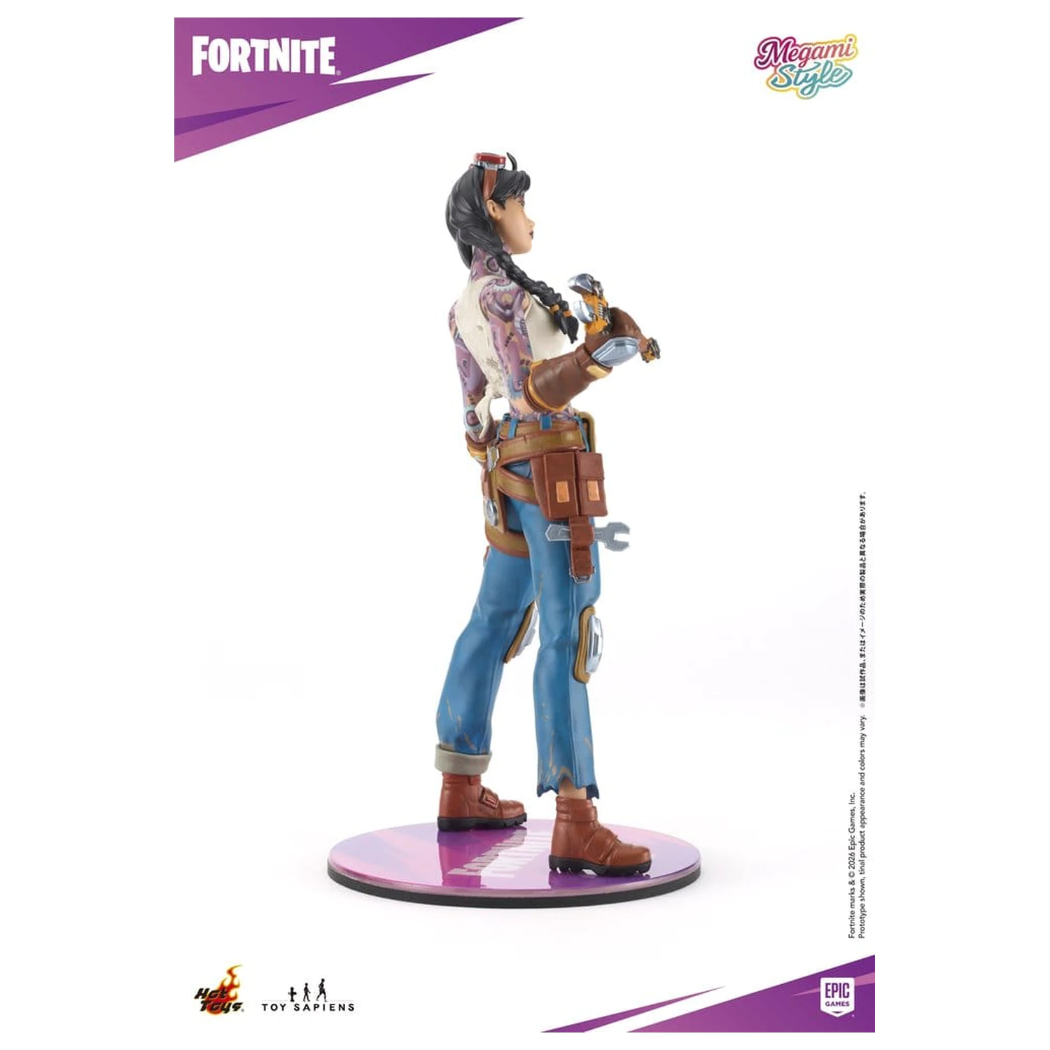 Fortnite Megami Style PVC figurka 1/9 Jules 22 cm fotografii produktu
