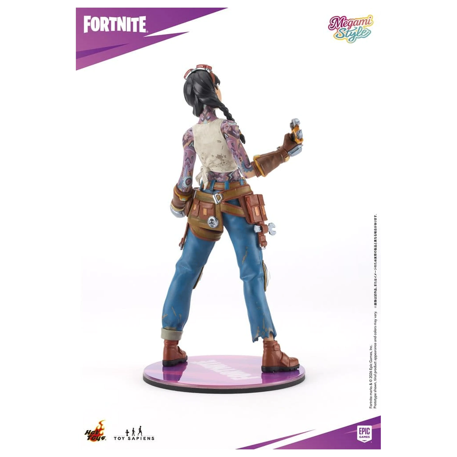 Fortnite Megami Style PVC figurka 1/9 Jules 22 cm fotografii produktu
