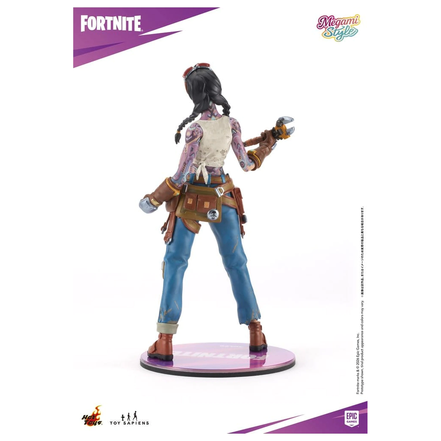 Fortnite Megami Style PVC figurka 1/9 Jules 22 cm fotografii produktu