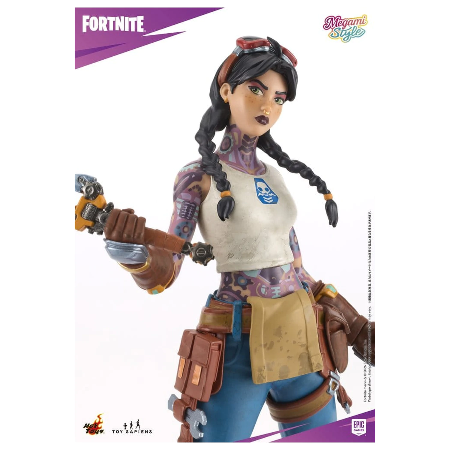 Fortnite Megami Style PVC figurka 1/9 Jules 22 cm fotografii produktu