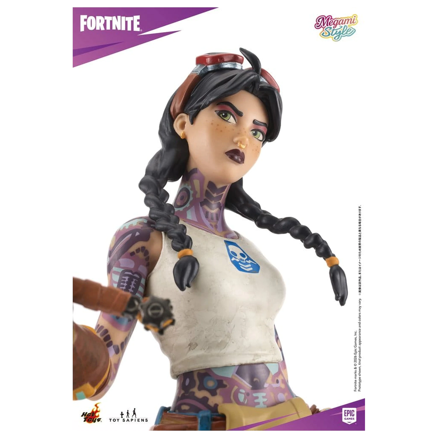 Fortnite Megami Style PVC figurka 1/9 Jules 22 cm fotografii produktu