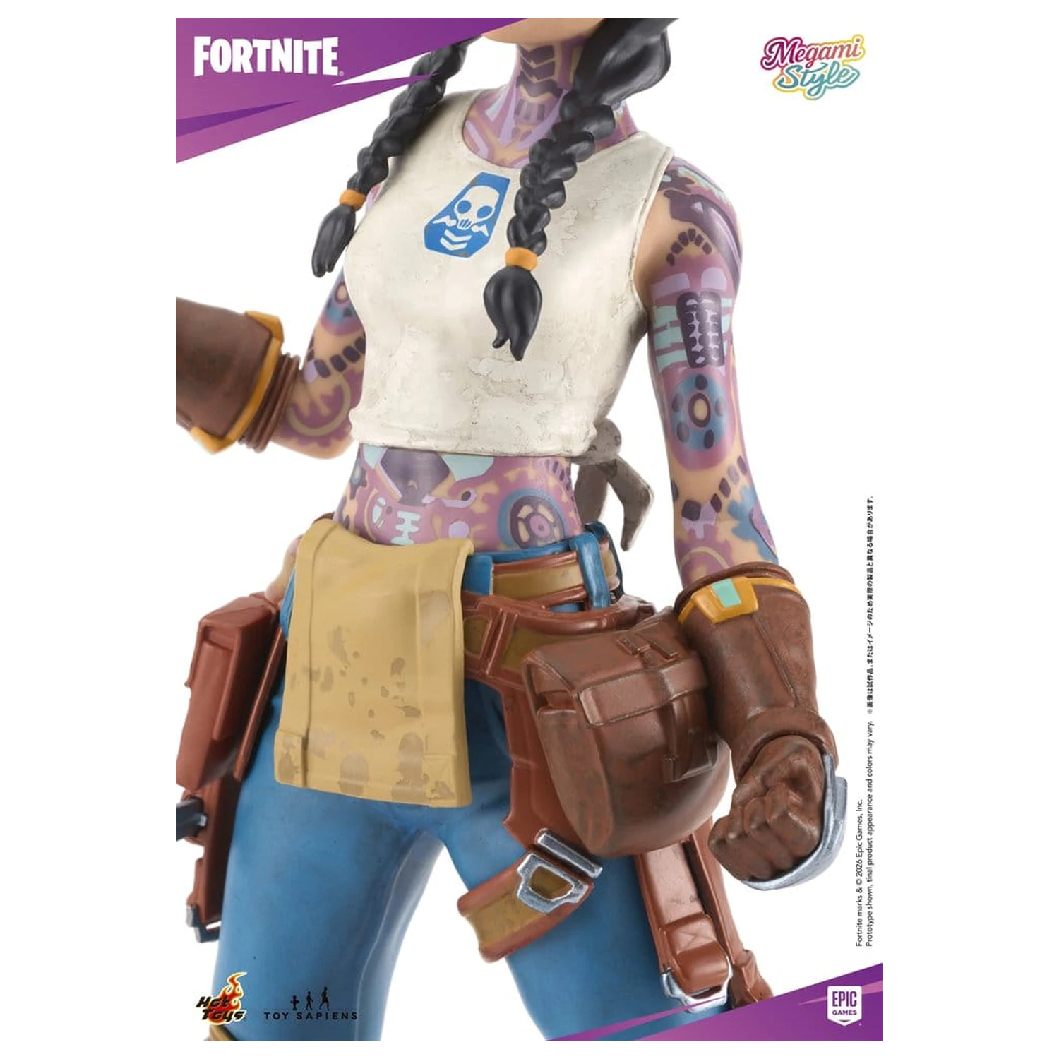 Fortnite Megami Style PVC figurka 1/9 Jules 22 cm fotografii produktu